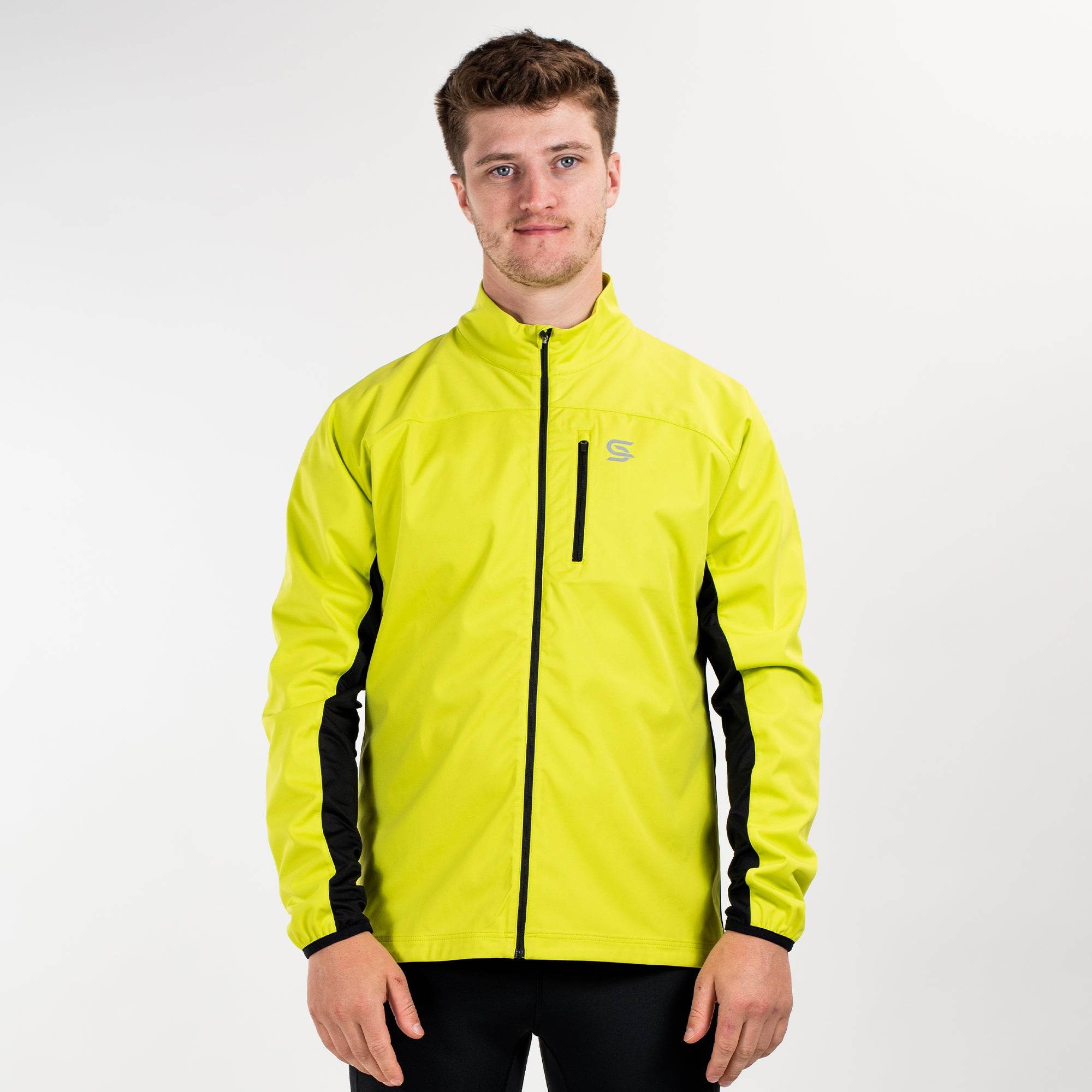 Versatile Jacket Lime Men's - Sports Cartel
