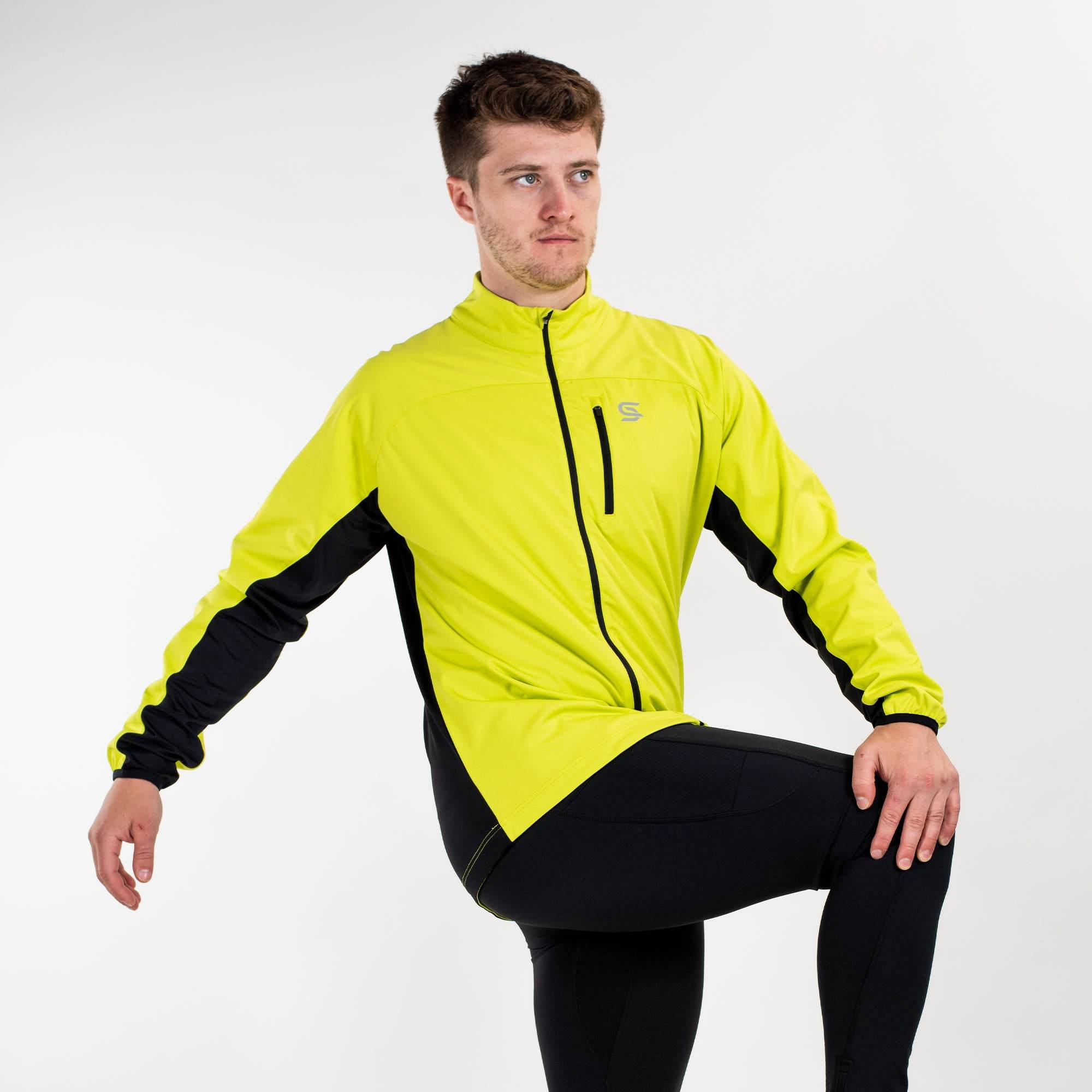 Versatile Jacket Lime Men's - Sports Cartel