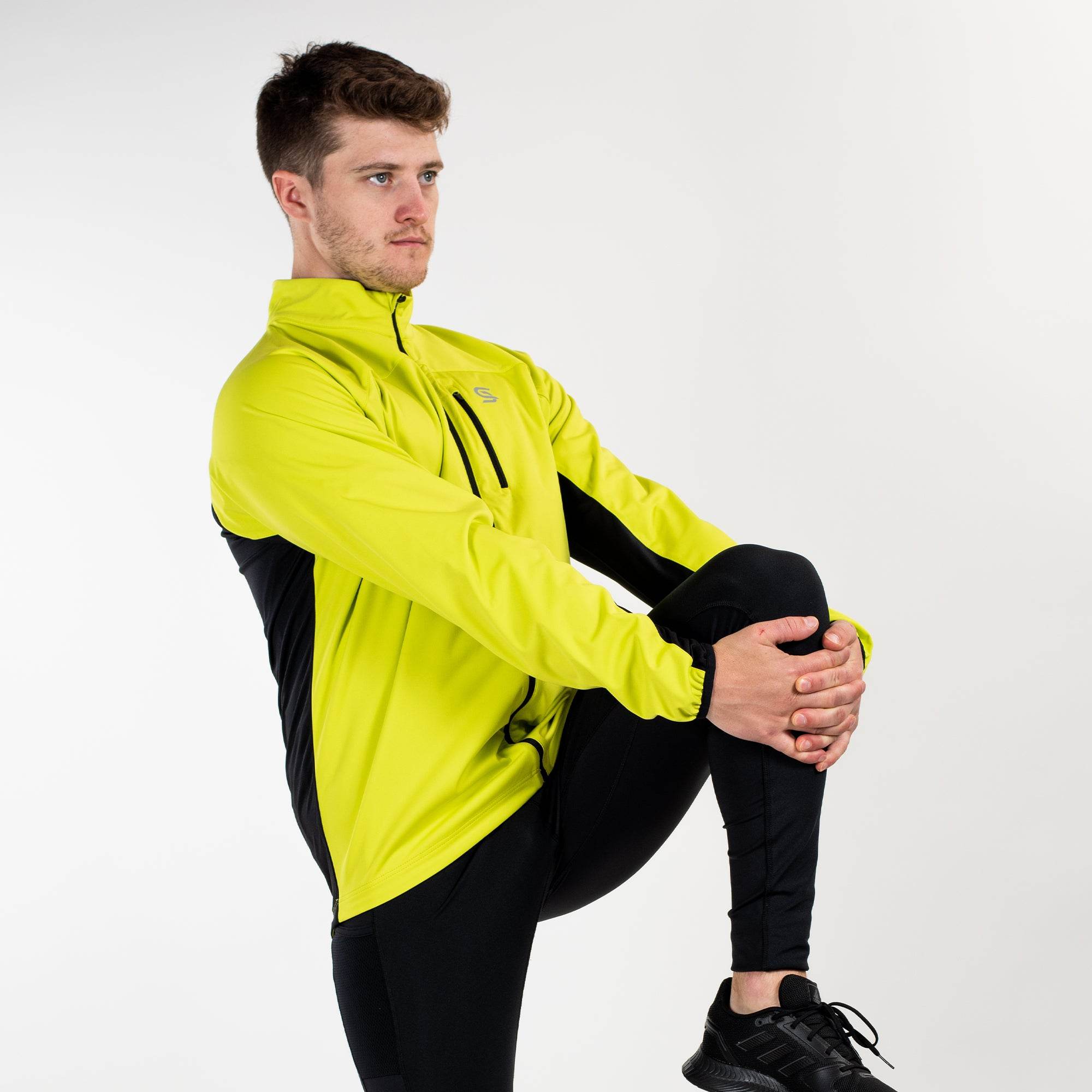Versatile Jacket Lime Men's - Sports Cartel