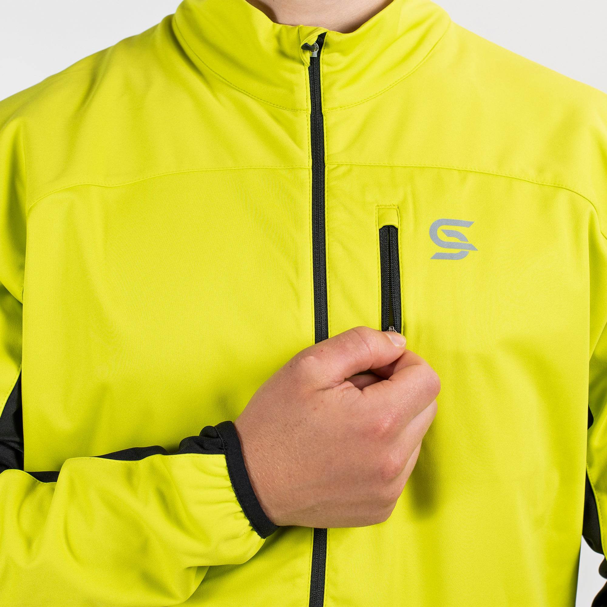 Versatile Jacket Lime Men's - Sports Cartel