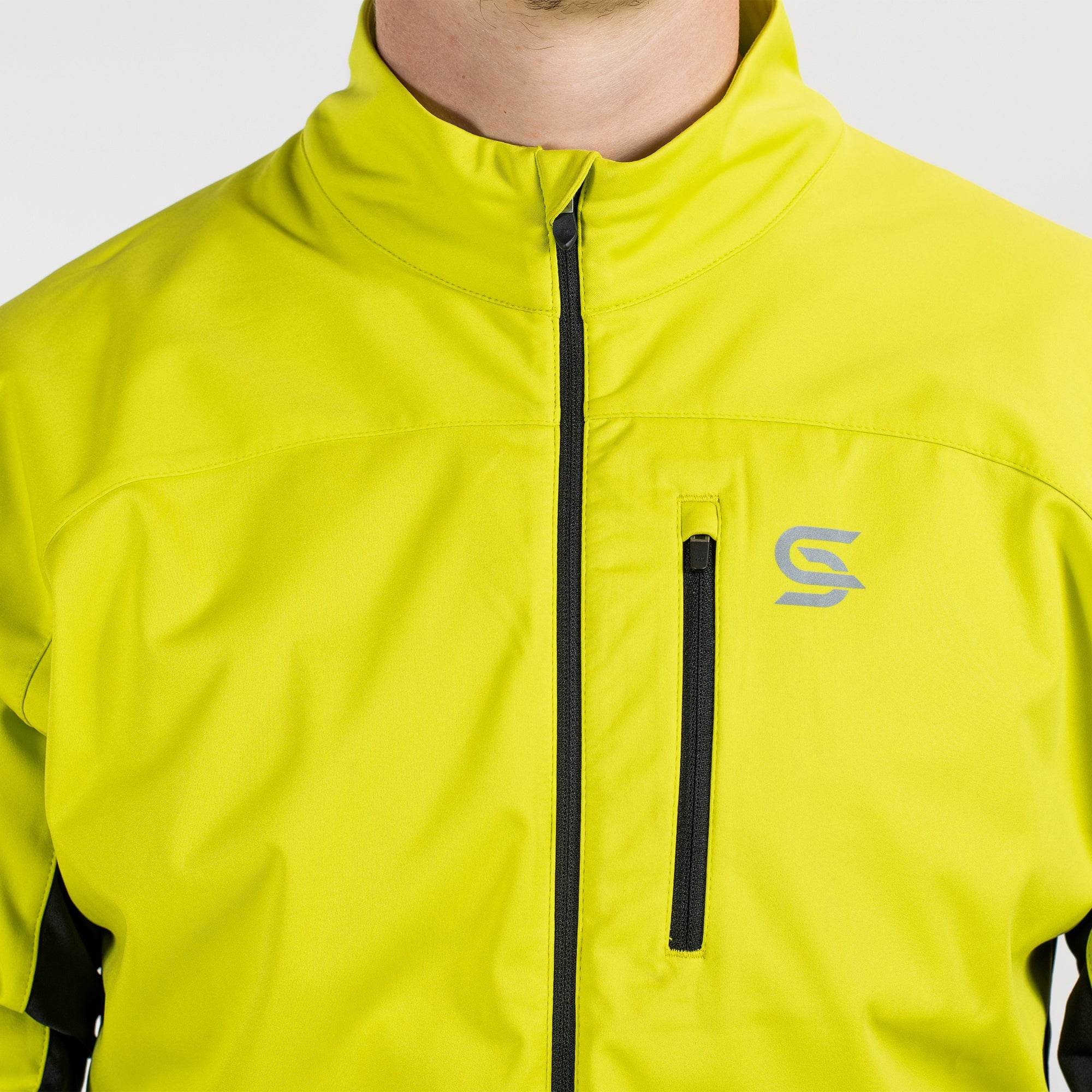 Versatile Jacket Lime Men's - Sports Cartel