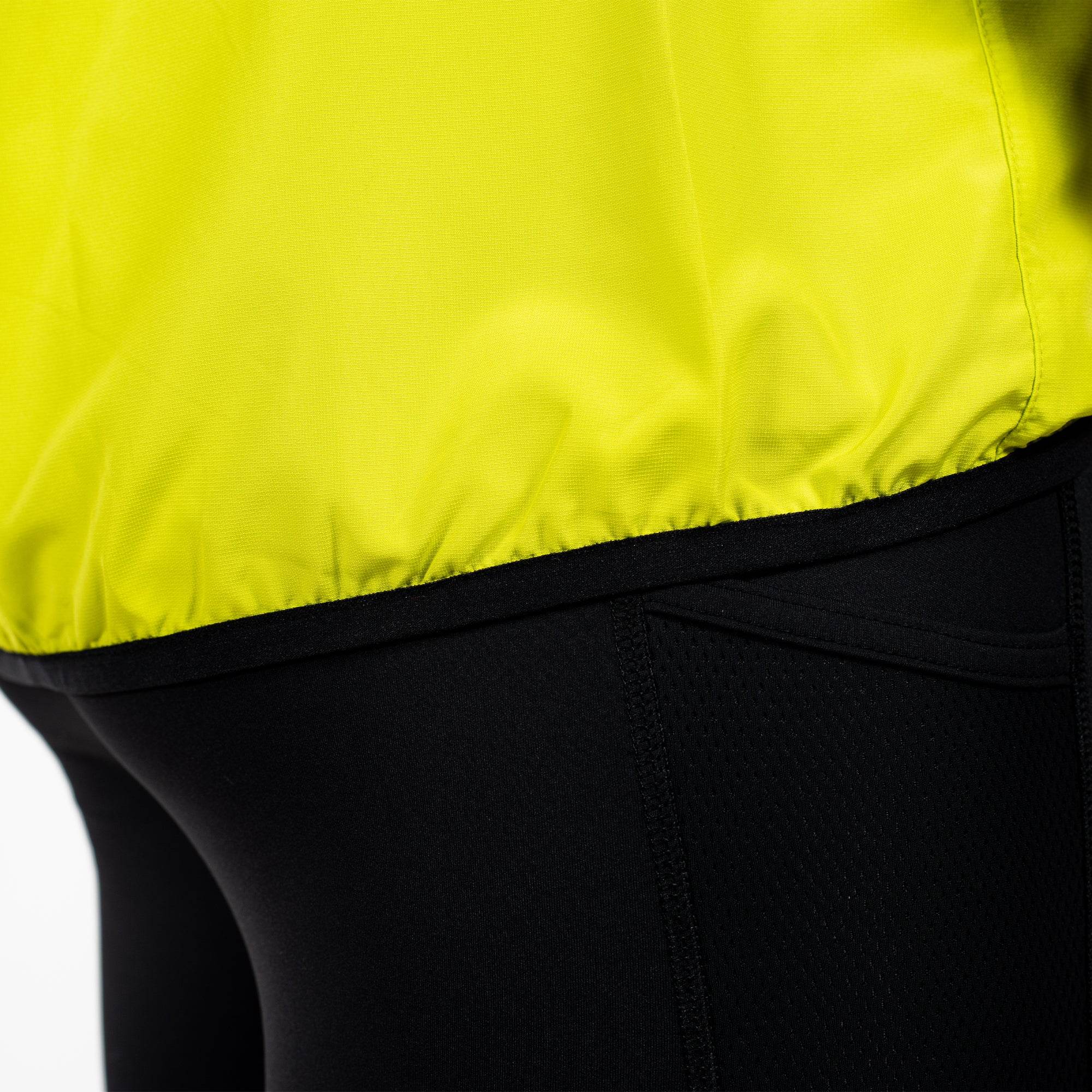 Running Gilet Lime Men's - Sports Cartel