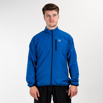 Windbreaker Blue Men's - Sports Cartel