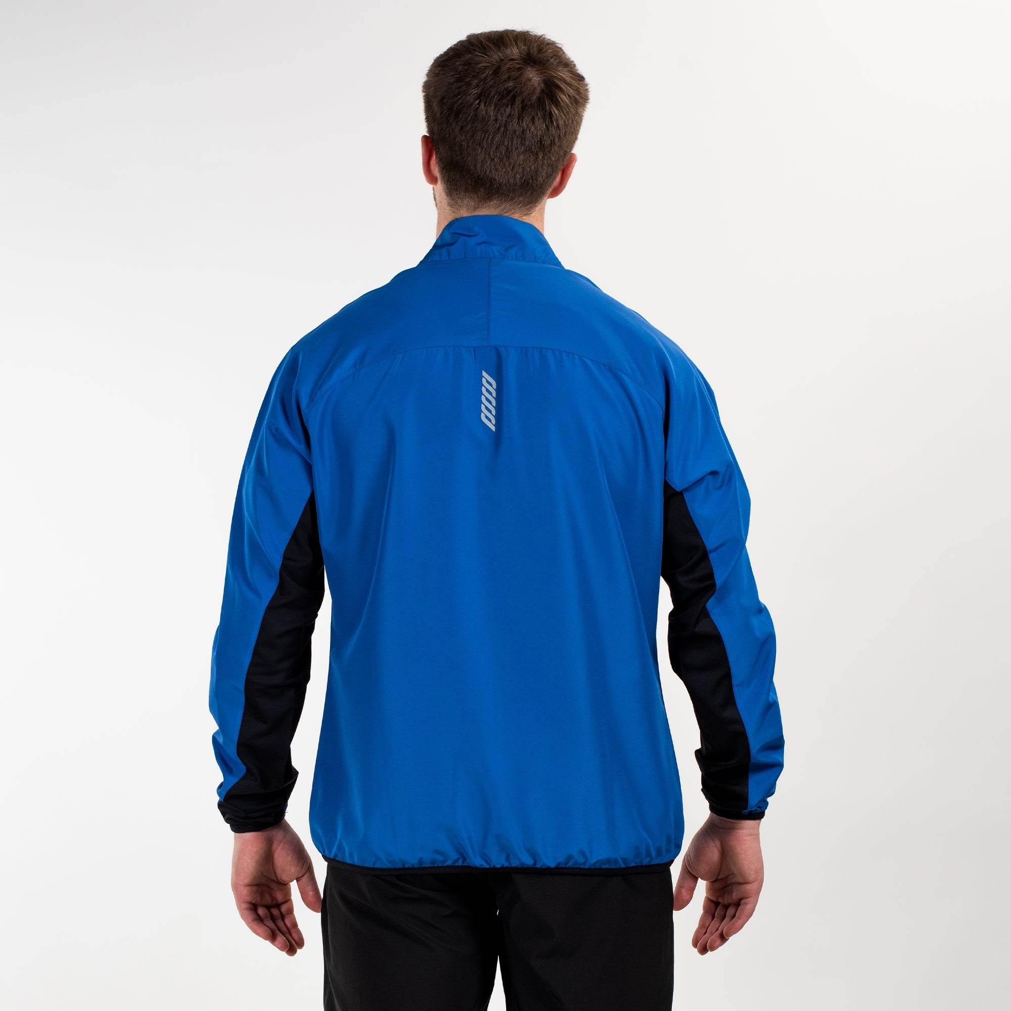 Windbreaker Blue Men's - Sports Cartel