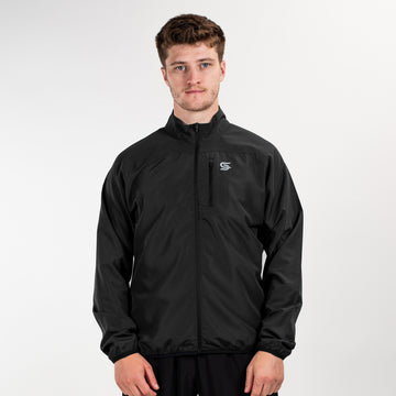 Windbreaker Black Men's - Sports Cartel