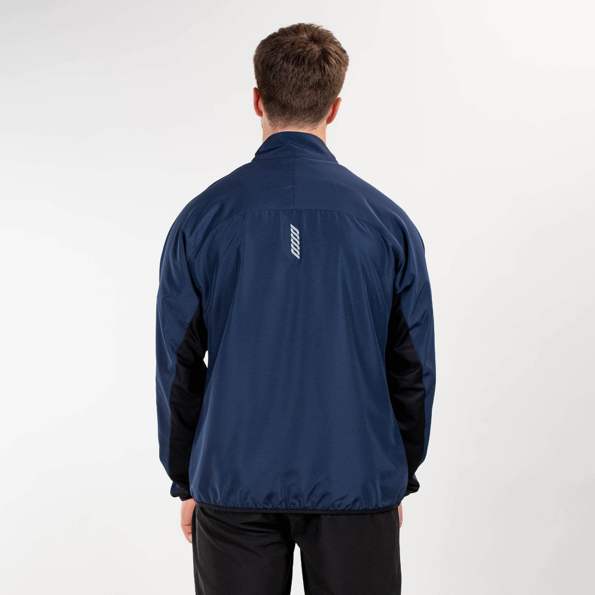 Windbreaker Navy Men's - Sports Cartel