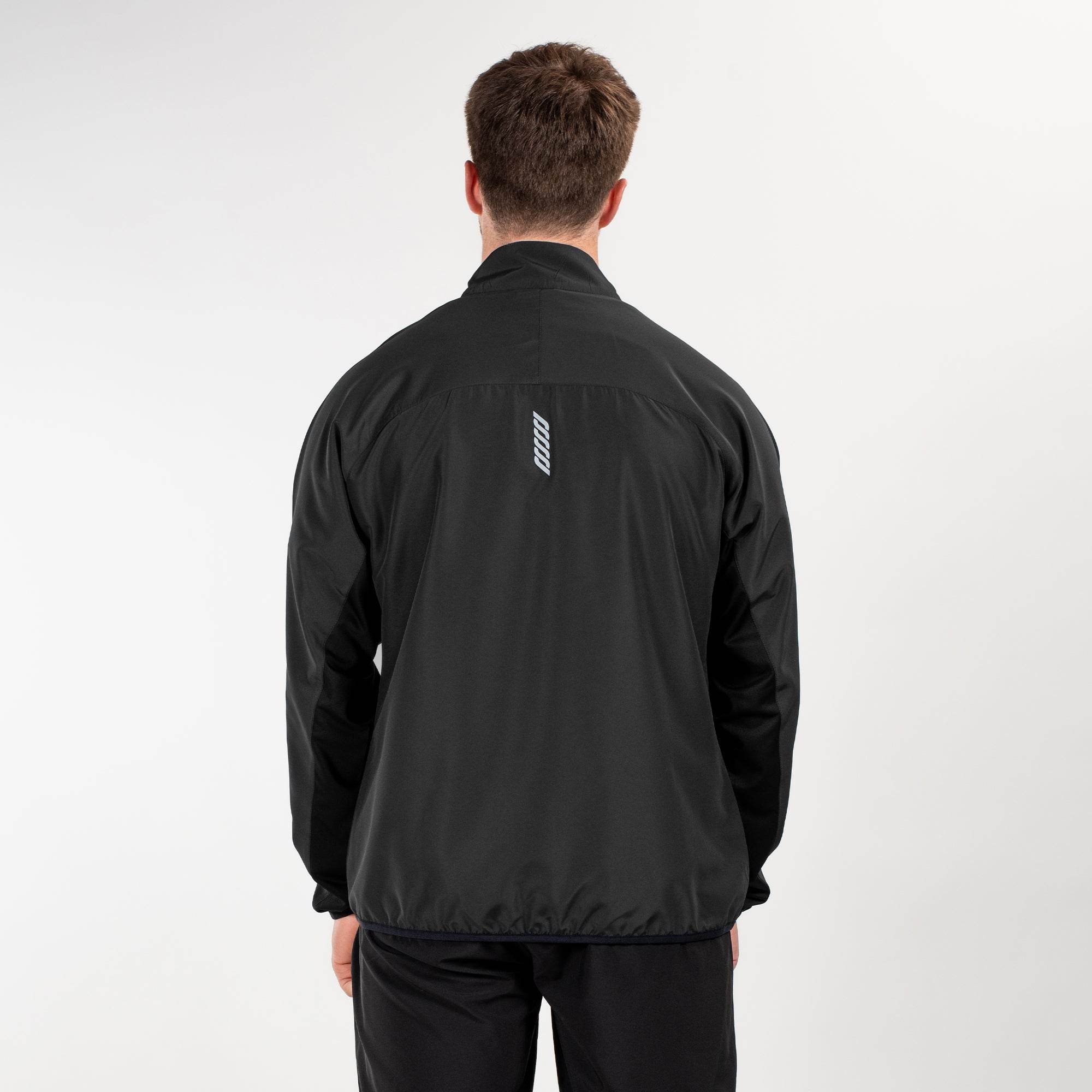 Windbreaker Black Men's - Sports Cartel