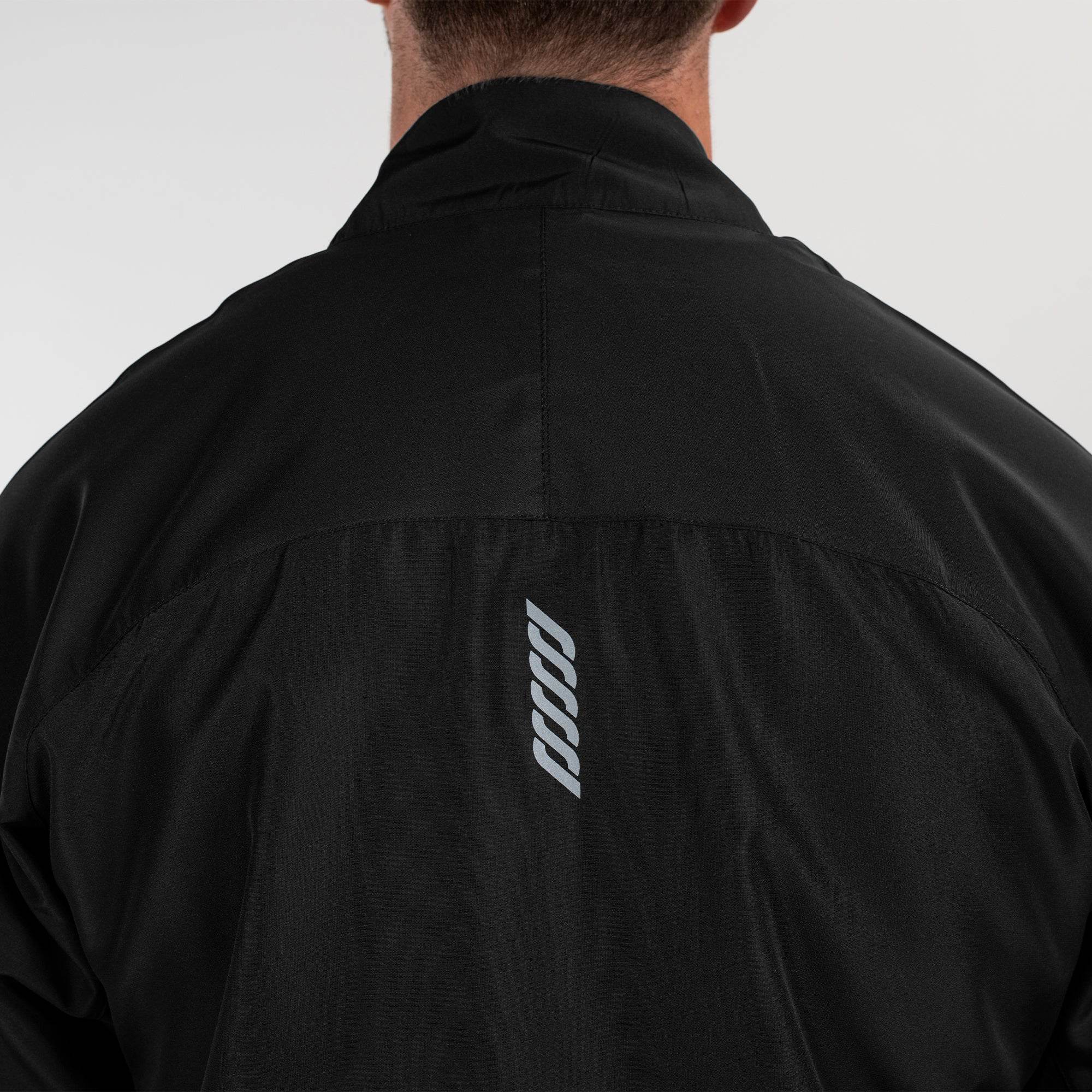 Windbreaker Black Men's - Sports Cartel