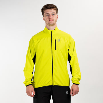 Windbreaker Lime Men's - Sports Cartel