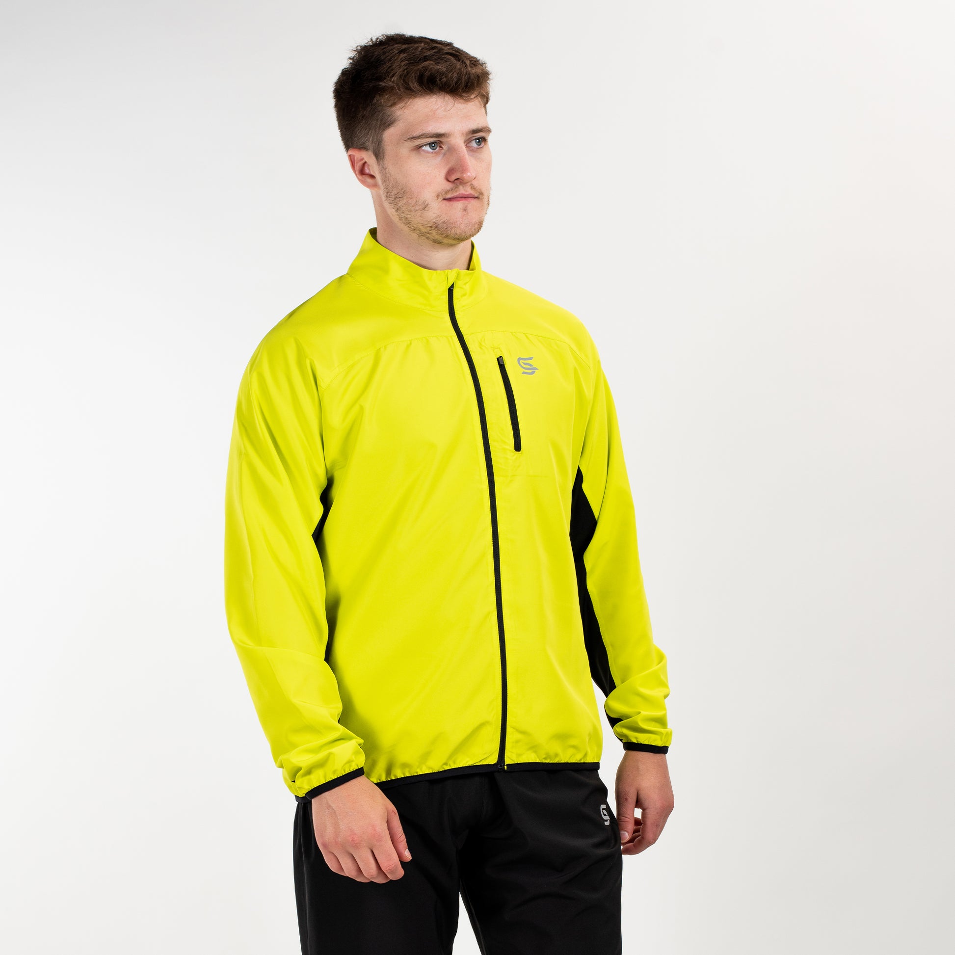 Windbreaker Lime Men's - Sports Cartel