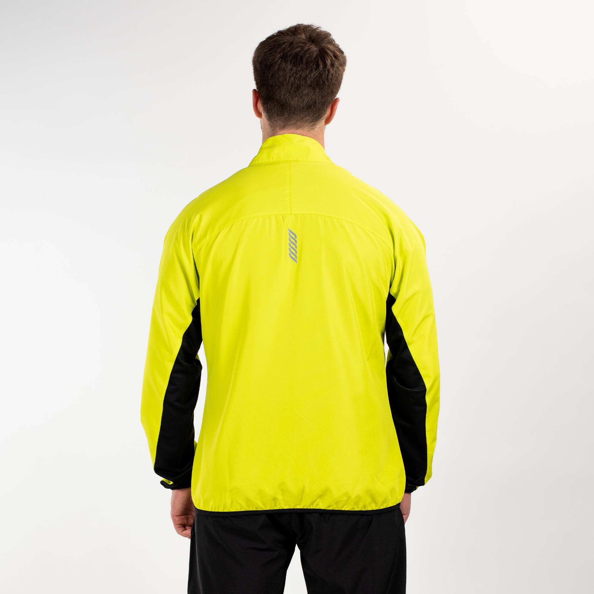 Windbreaker Lime Men's - Sports Cartel