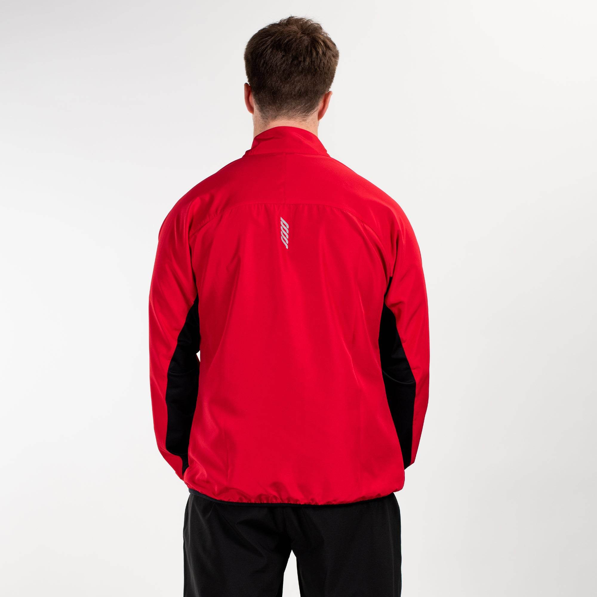 Windbreaker Red Men's - Sports Cartel