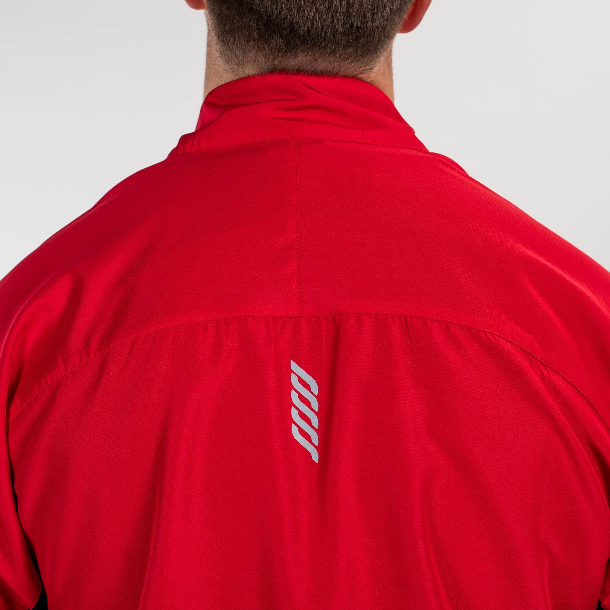 Windbreaker Red Men's - Sports Cartel