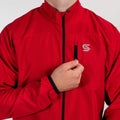 Windbreaker Red Men's - Sports Cartel