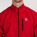 Windbreaker Red Men's - Sports Cartel