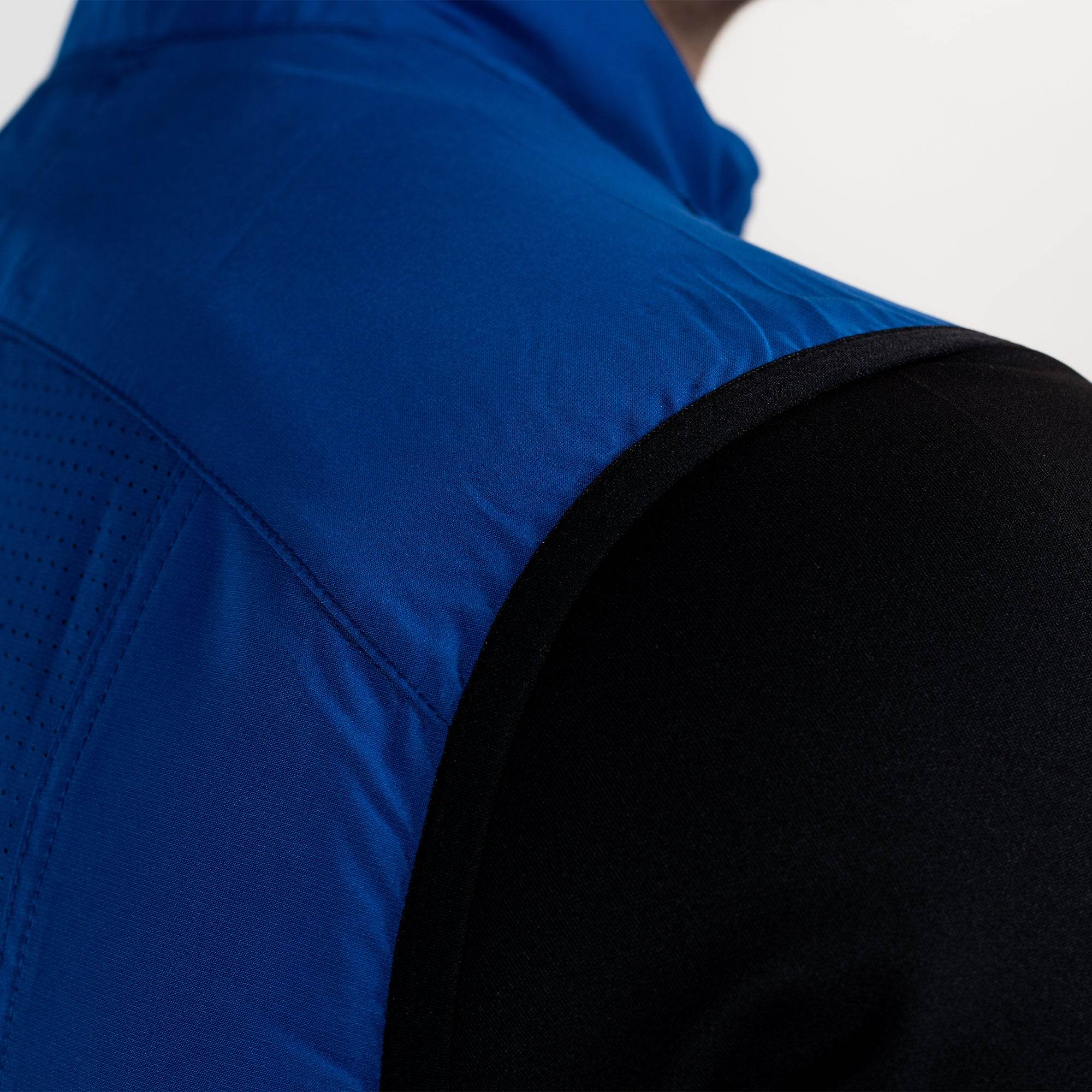 Running Gilet Blue Men's - Sports Cartel