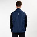 Running Gilet Navy Men's - Sports Cartel