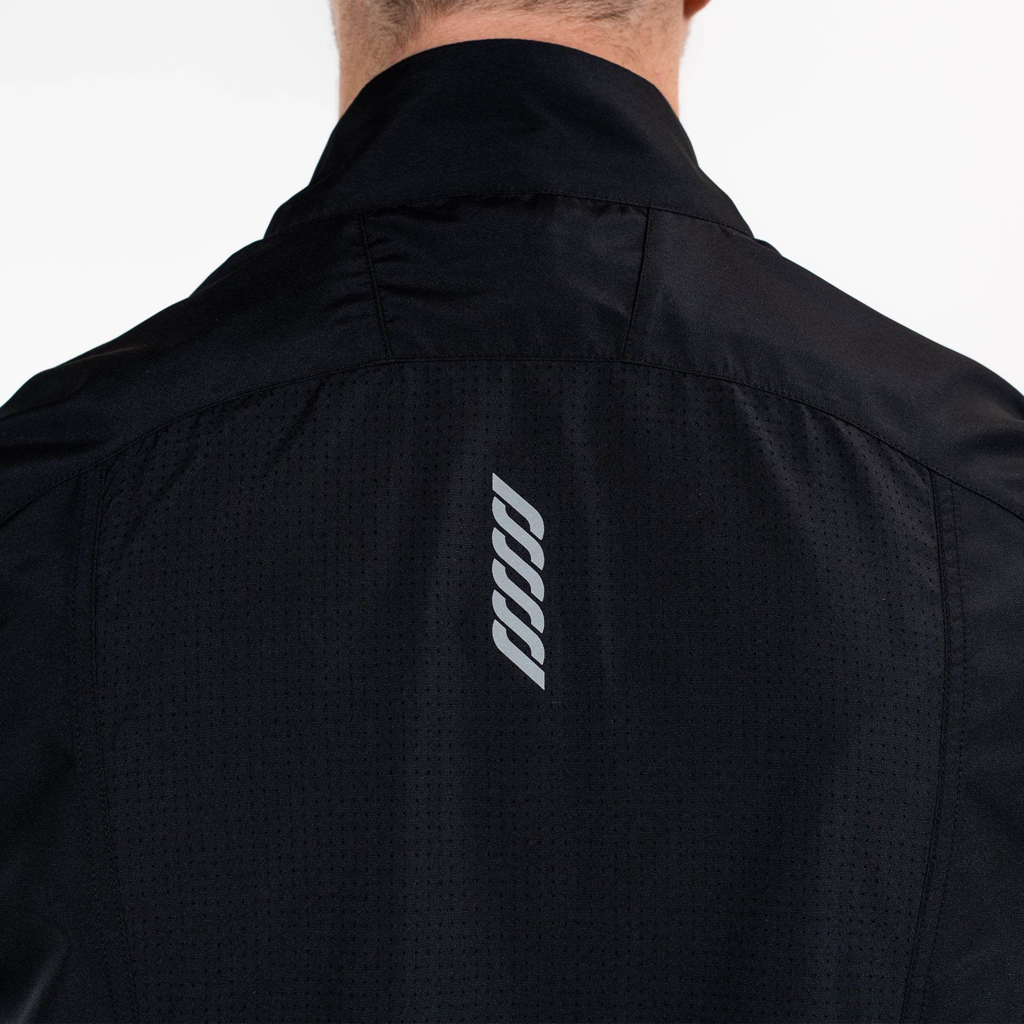 Running Gilet Black Men's - Sports Cartel