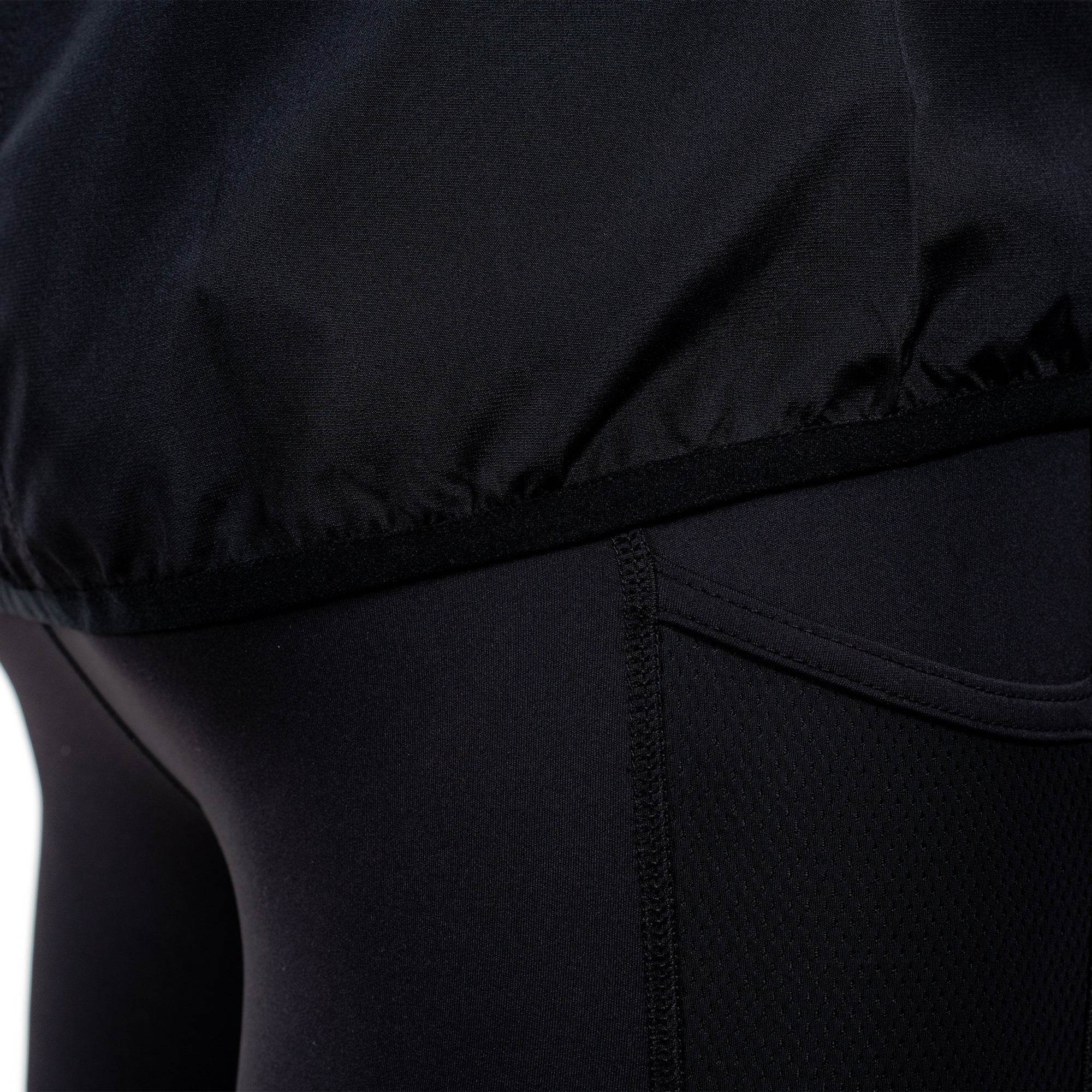 Running Gilet Black Men's - Sports Cartel