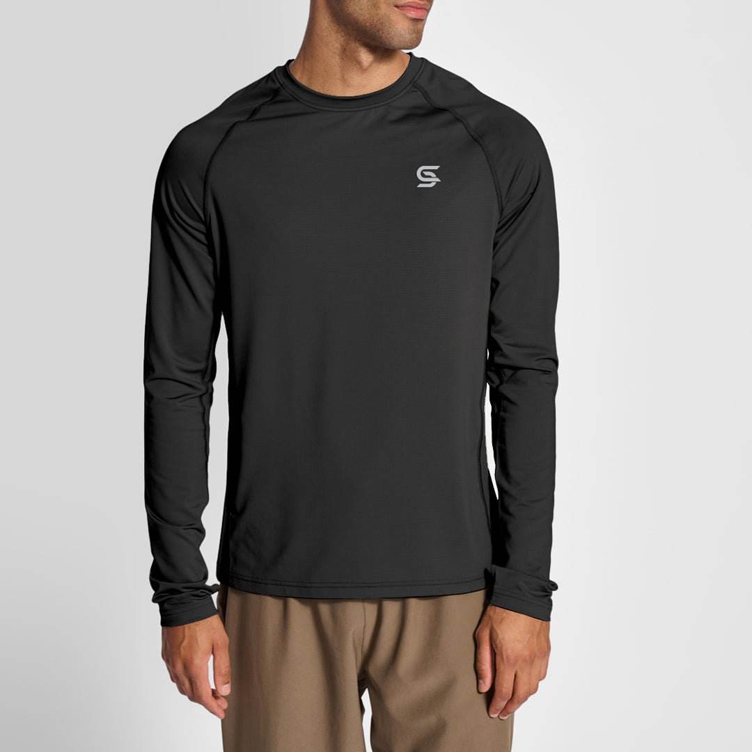 SyncLayer Black Men's - Sweatshirt - Sports Cartel