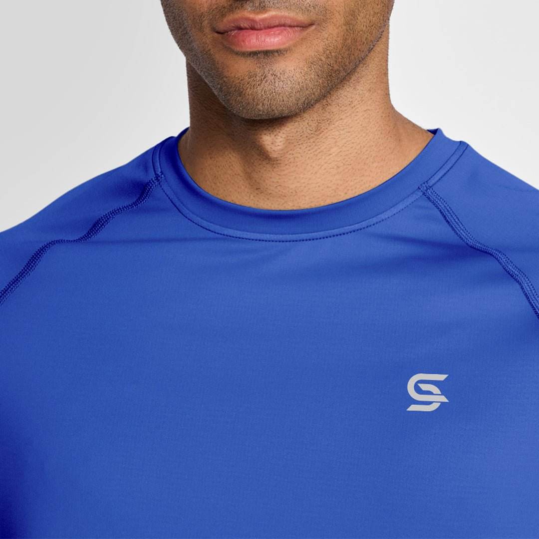 SyncLayer Blue Men's - Sweatshirt - Sports Cartel