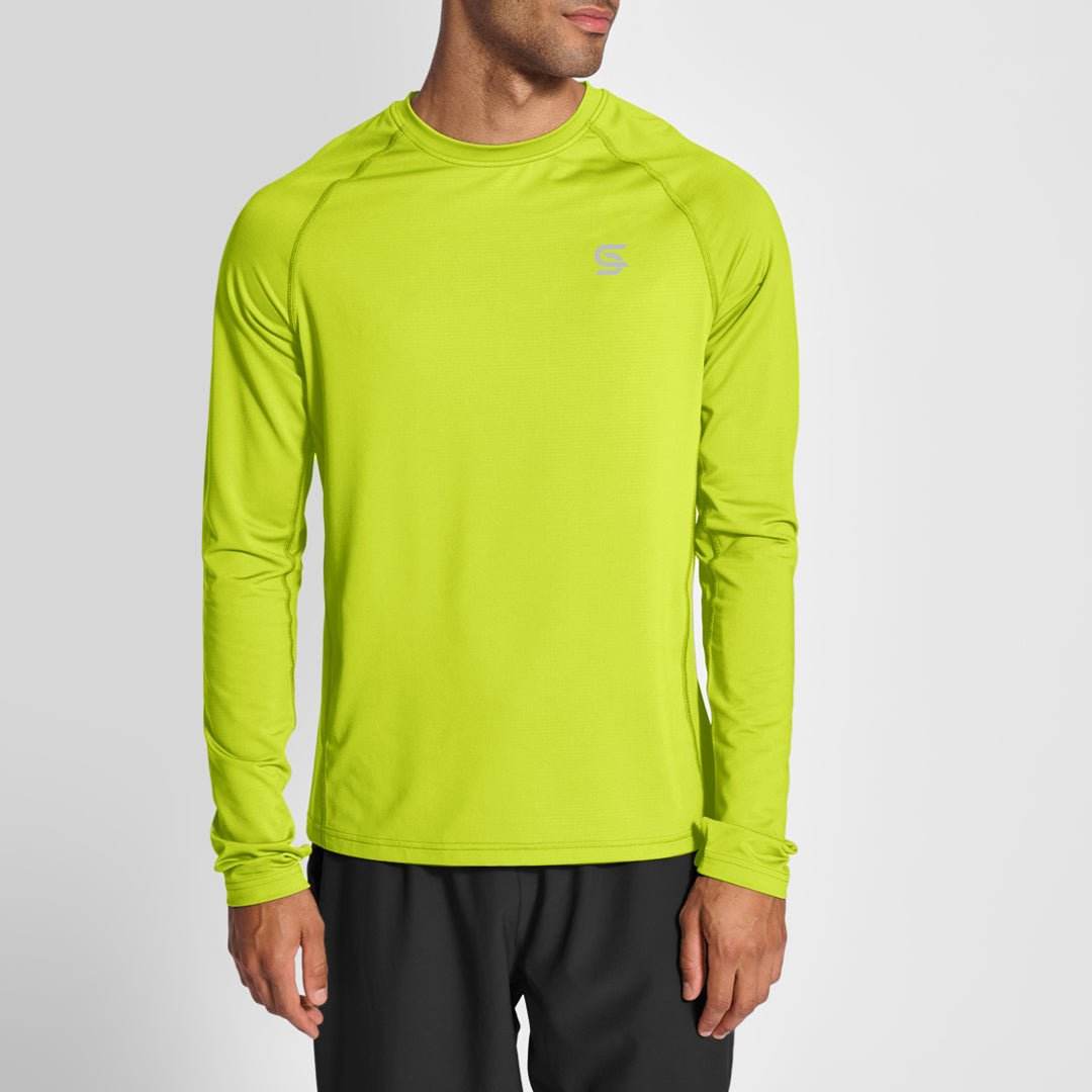 SyncLayer Lime Men's - Sweatshirt - Sports Cartel