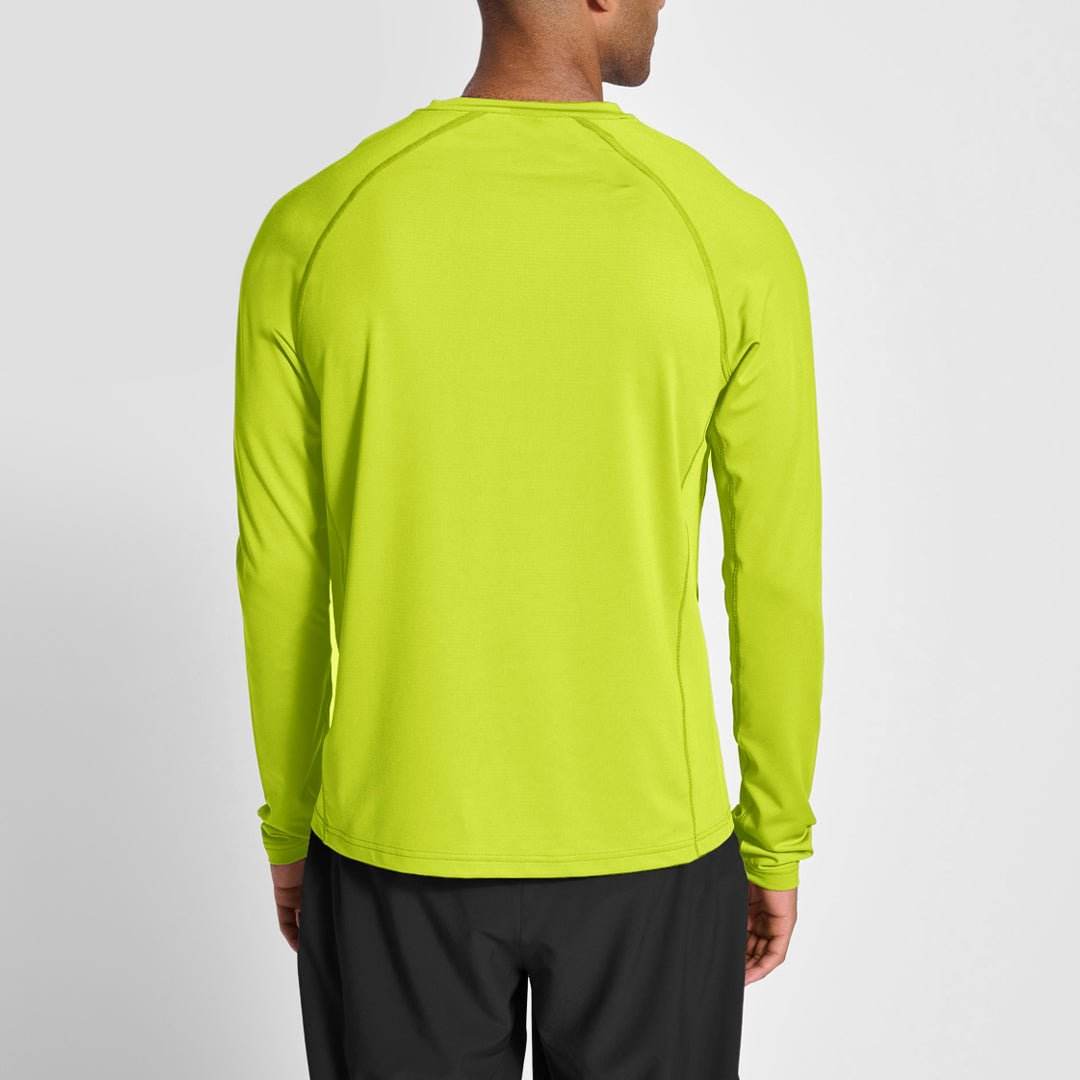 SyncLayer Lime Men's - Sweatshirt - Sports Cartel