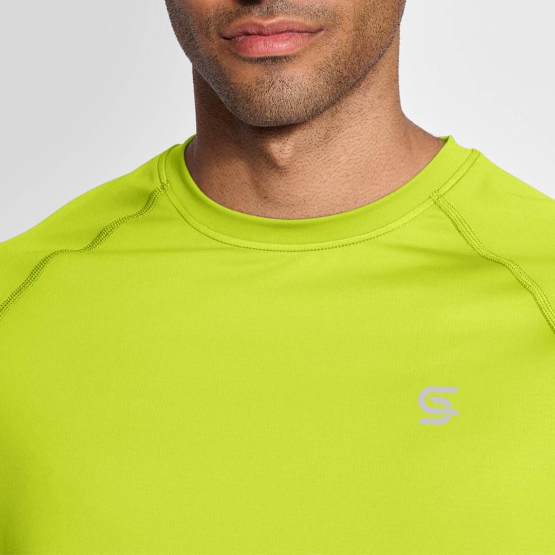 SyncLayer Lime Men's - Sweatshirt - Sports Cartel