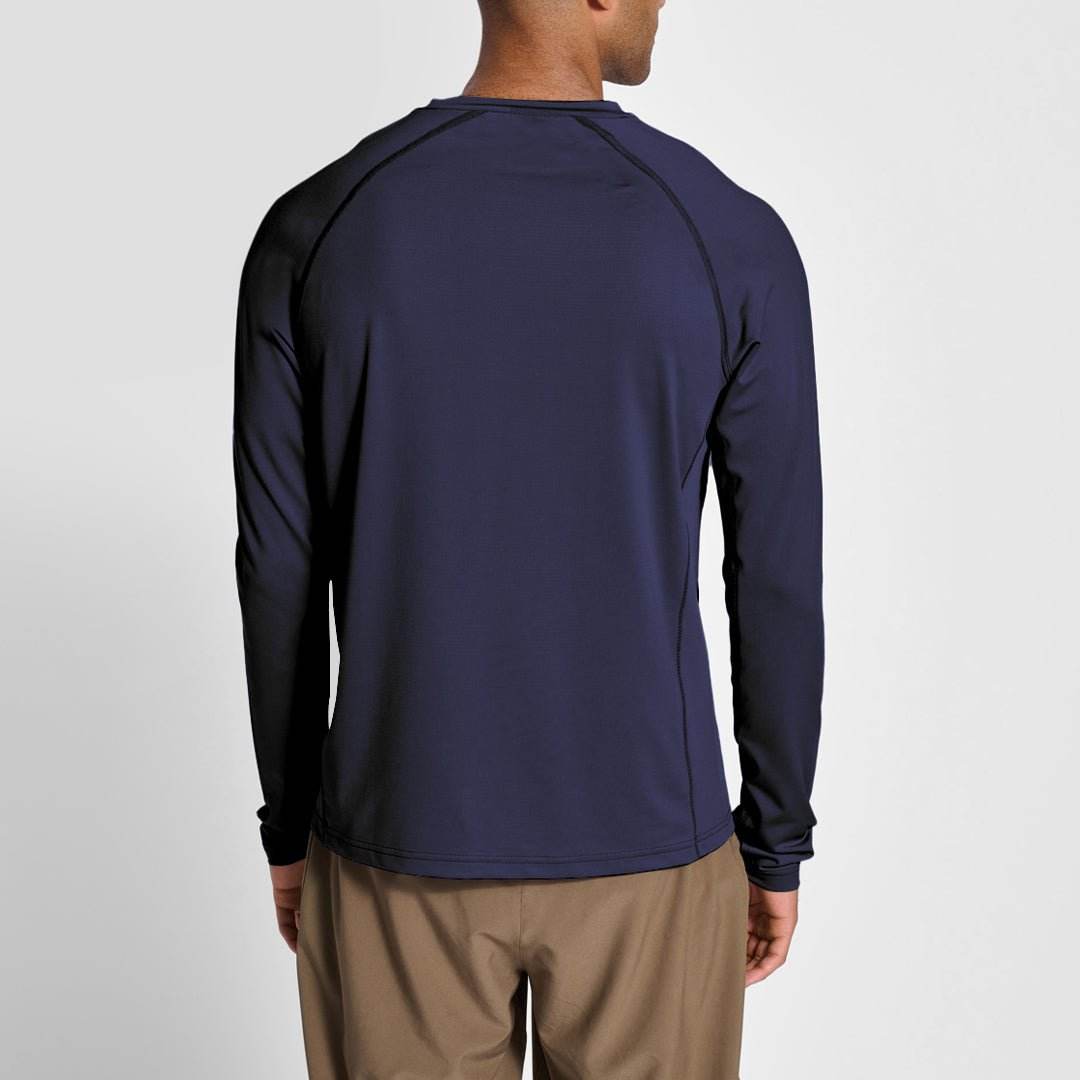 SyncLayer Navy Men's - Sweatshirt - Sports Cartel