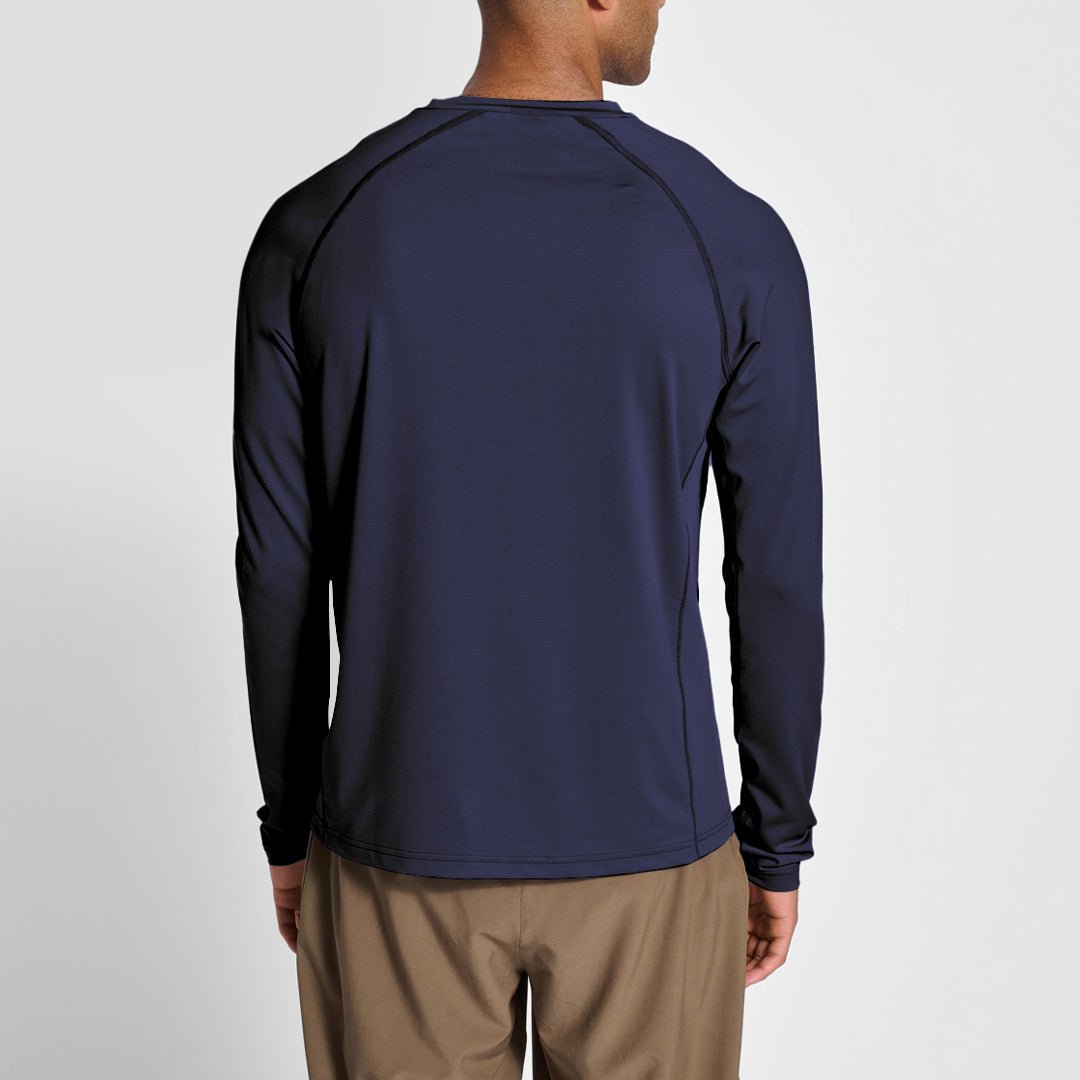 SyncLayer Navy | Sweatshirt For Mens | Sports Cartel