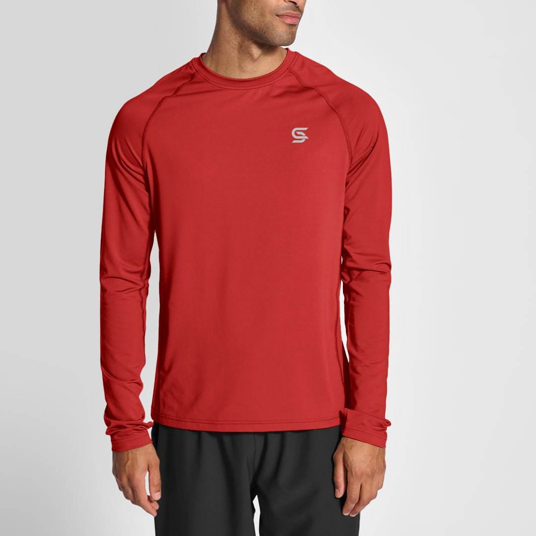 SyncLayer Red Men's - Sweatshirt - Sports Cartel