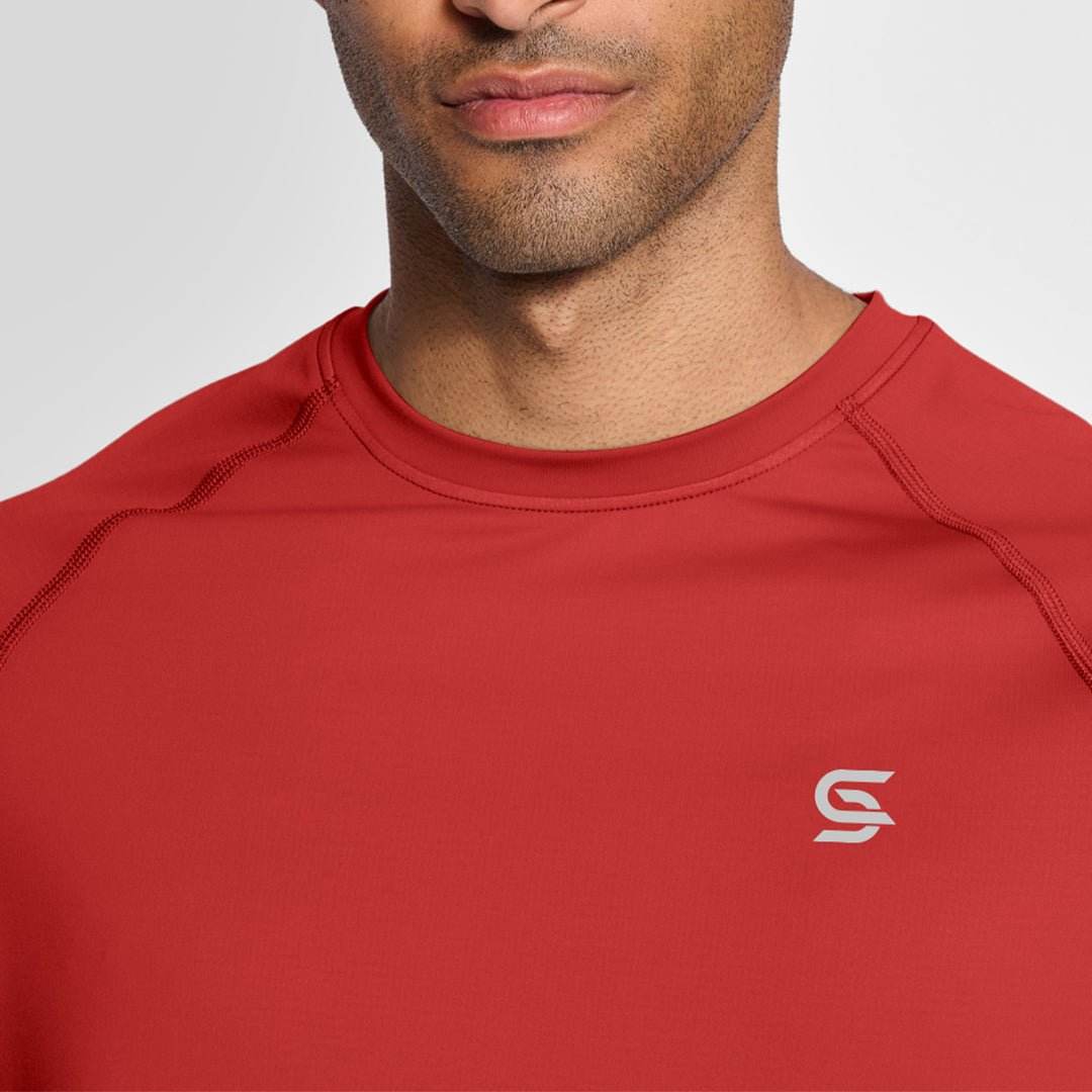 SyncLayer Red Men's - Sweatshirt - Sports Cartel