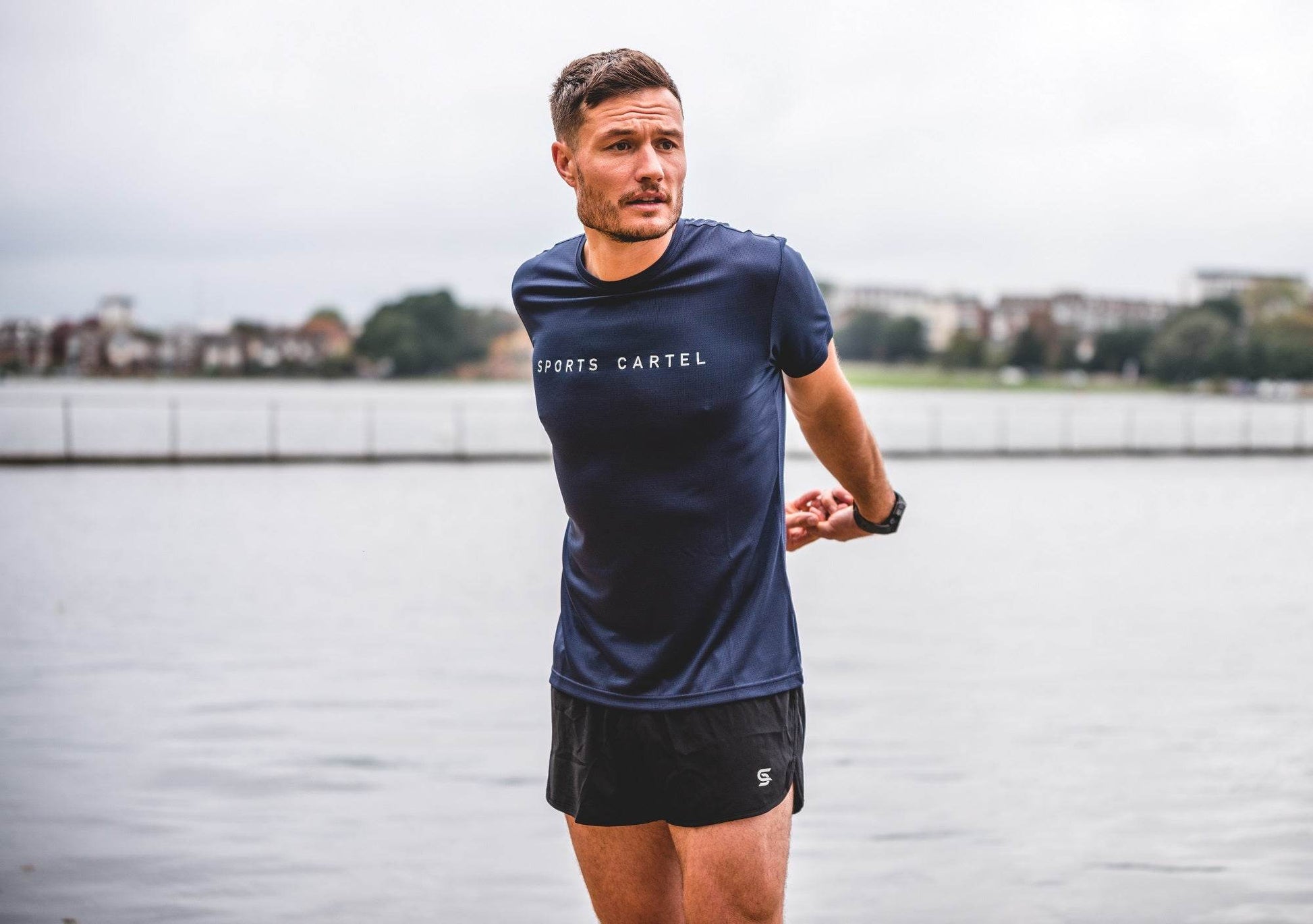 Vigor Tshirt Men’s | Moisture-Wicking Athletic T-Shirt | Sports Cartel