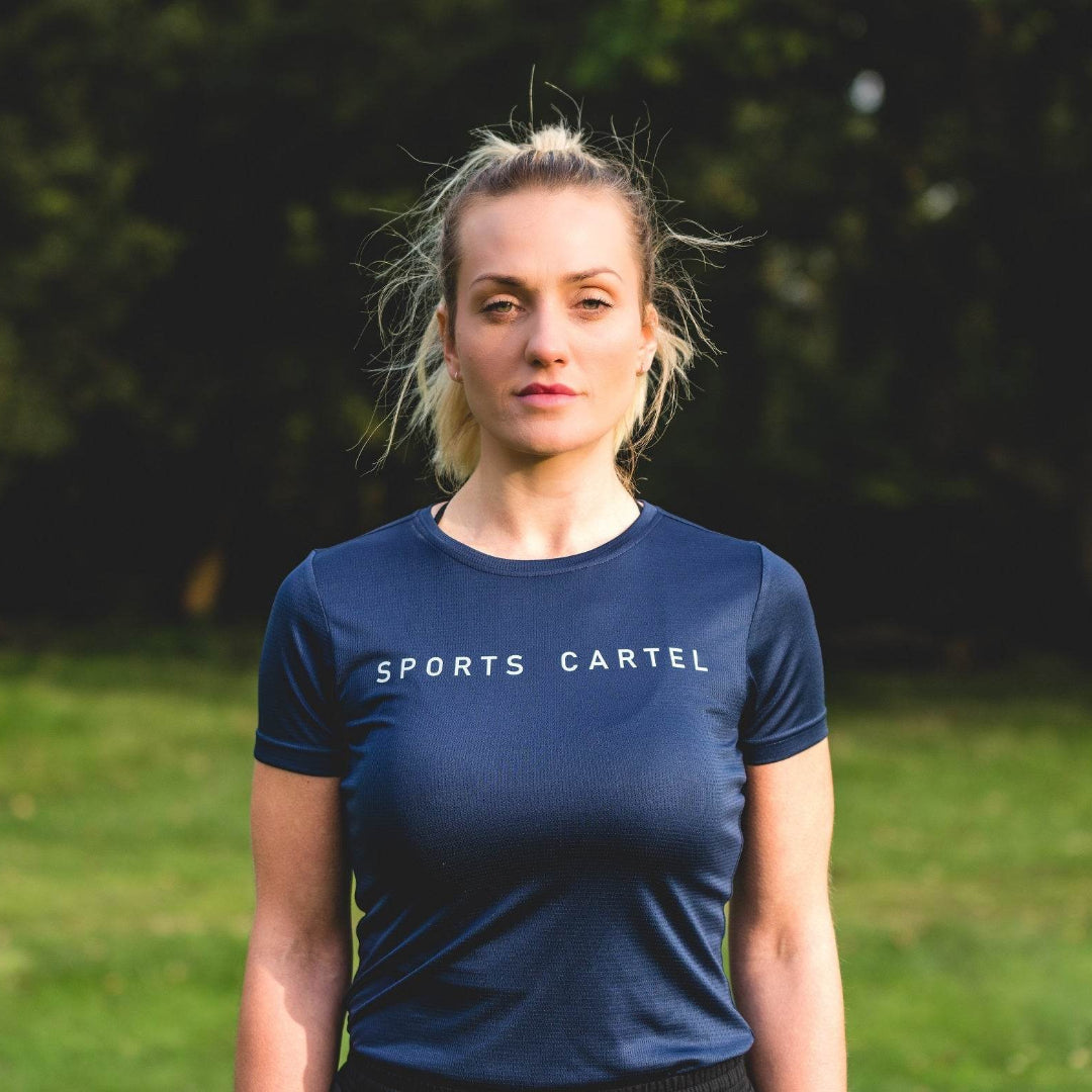 Women’s Vigor Tshirt | Sports Cartel Dry-Fit Gym & Workout Top
