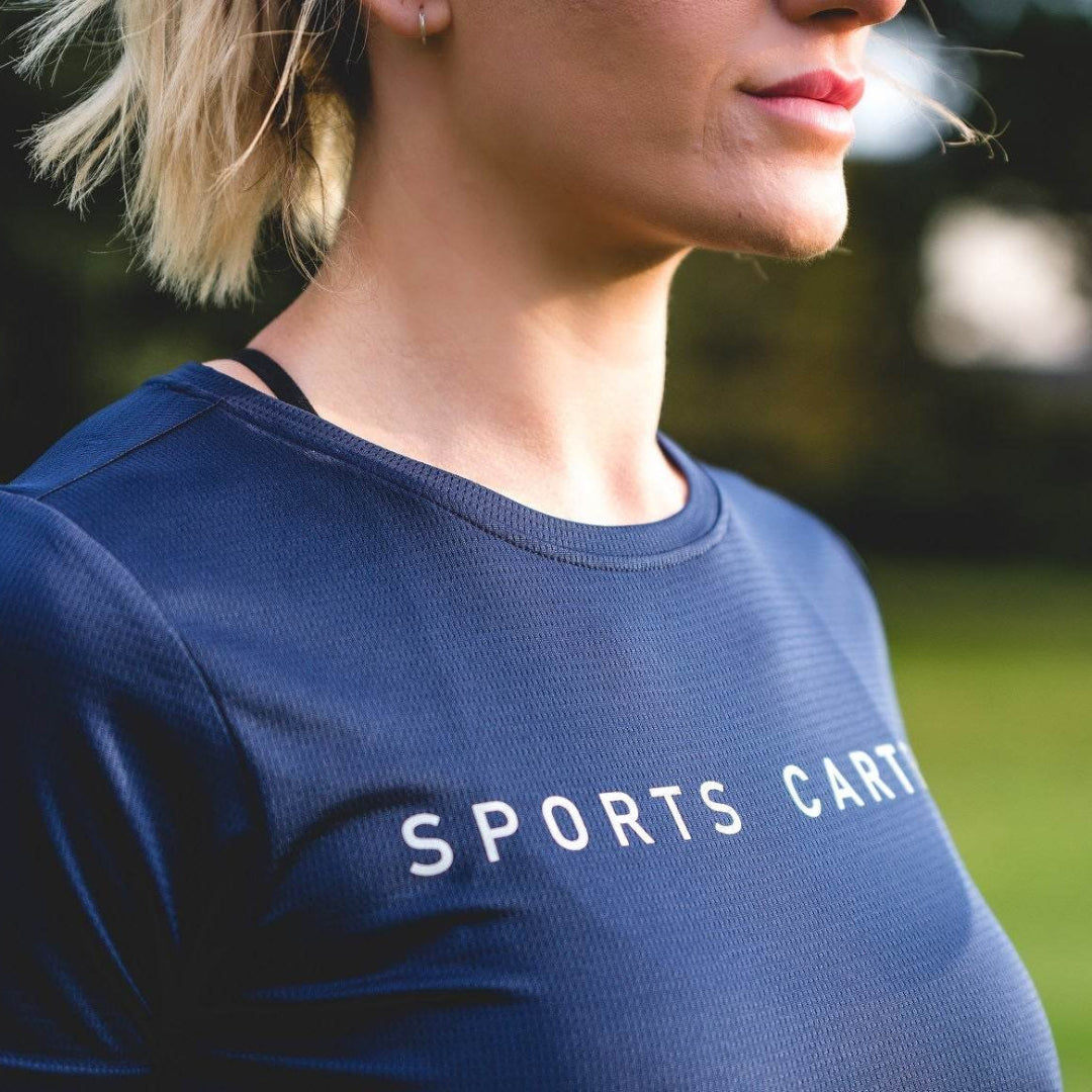 Women’s Vigor Tshirt | Sports Cartel Dry-Fit Gym & Workout Top