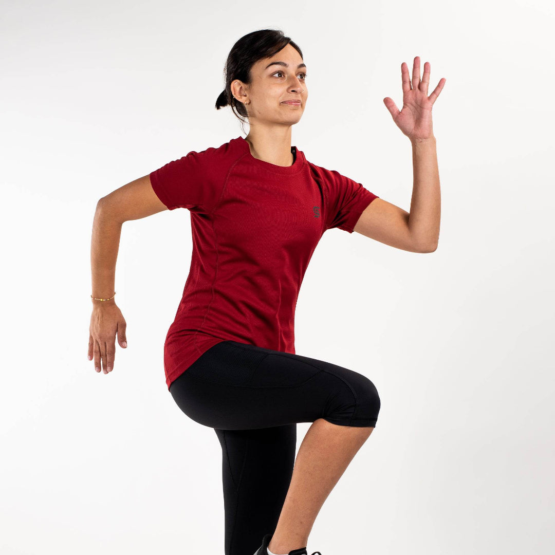 Women’s Core T-Shirt | Lightweight, Moisture-Wicking Activewear