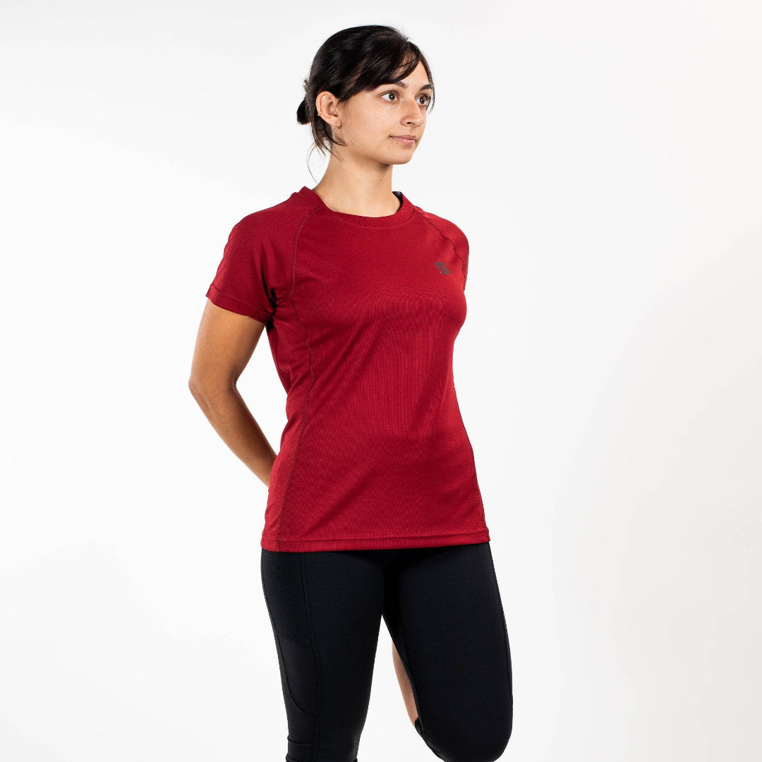 Women’s Core T-Shirt | Lightweight, Moisture-Wicking Activewear