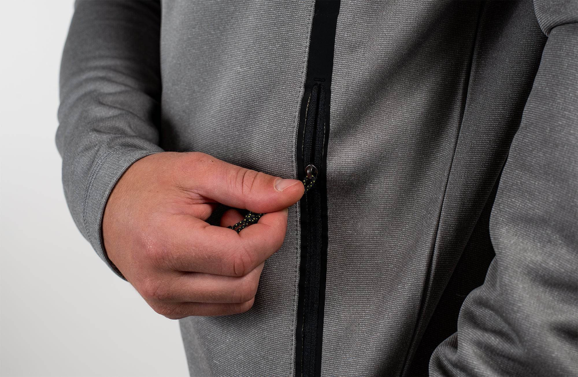 Relay Hoodie Grey - Mens - Sports Cartel