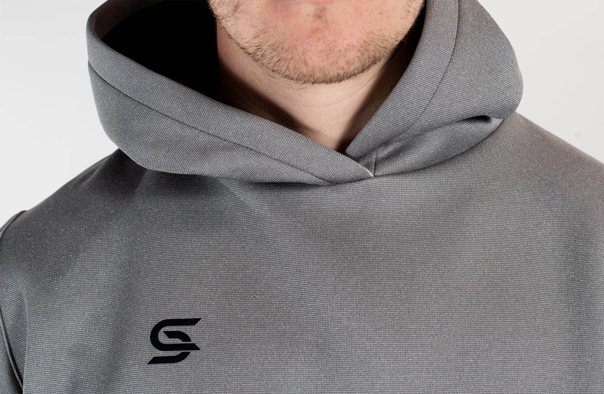 Relay Hoodie Grey - Mens - Sports Cartel