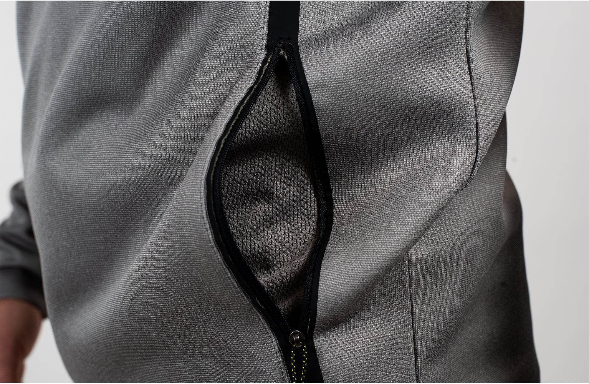Relay Hoodie Grey - Mens - Sports Cartel