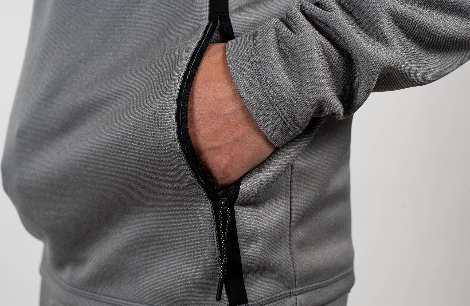 Relay Hoodie Grey - Mens - Sports Cartel