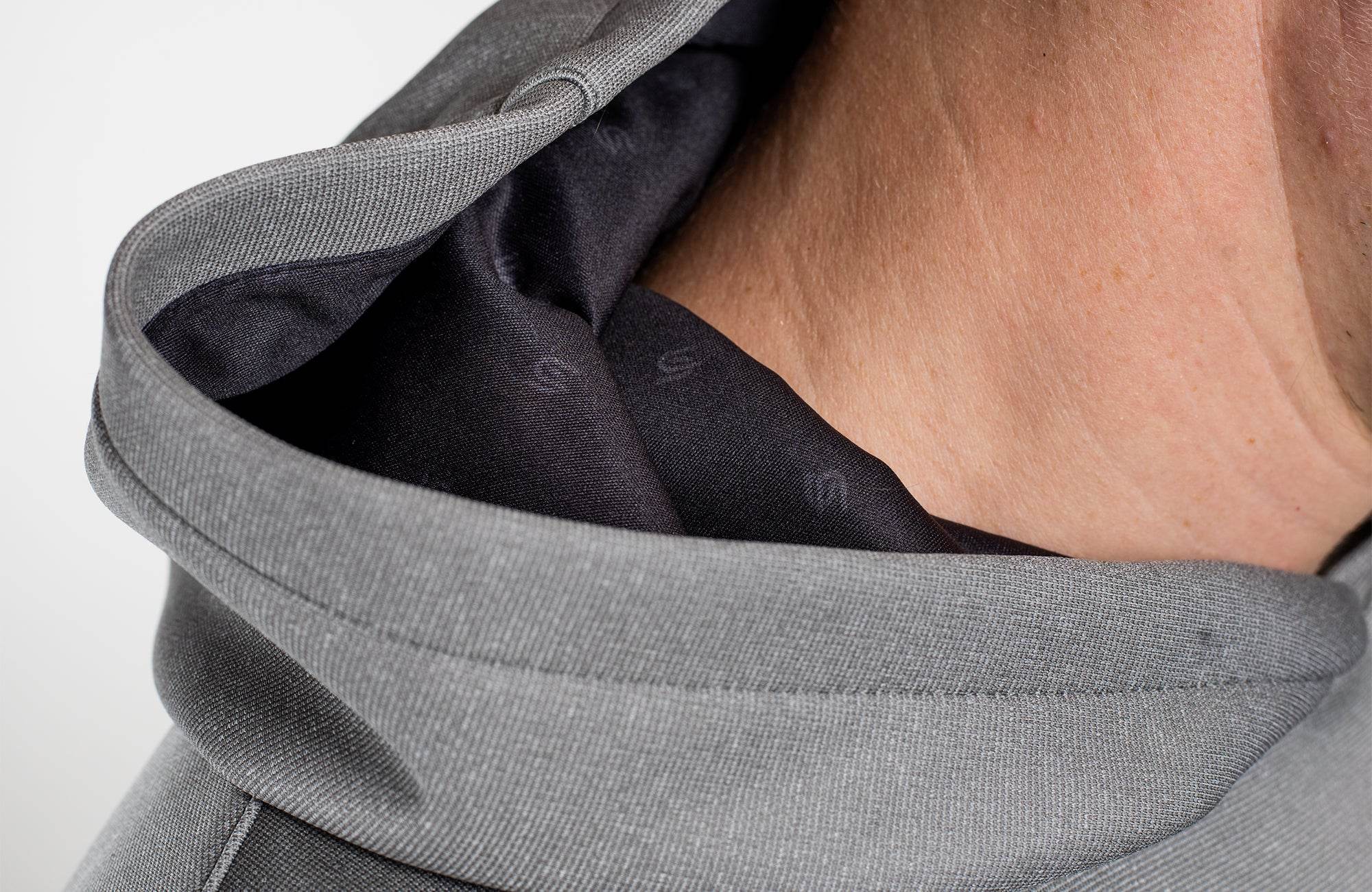 Relay Hoodie Grey - Mens - Sports Cartel