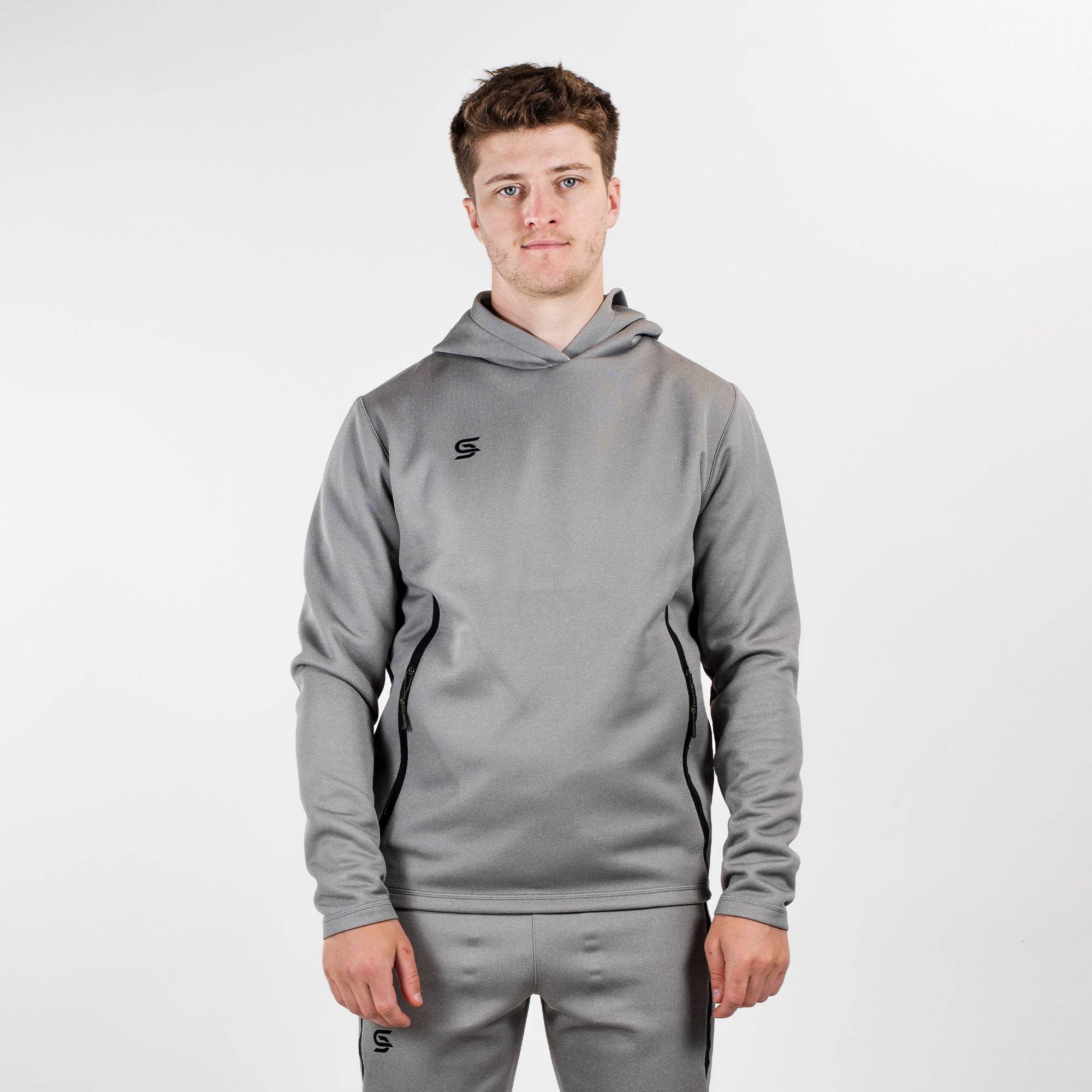 Relay Hoodie Grey - Mens - Sports Cartel