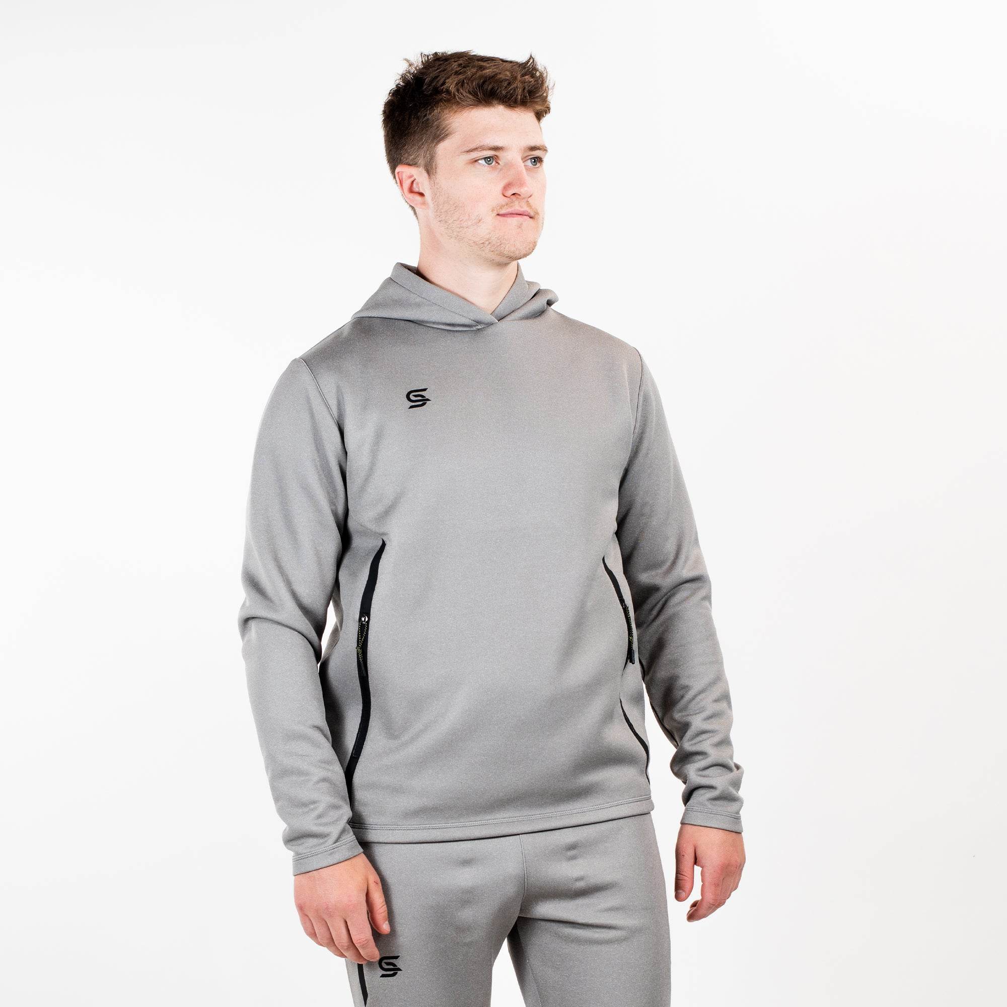Relay Hoodie Grey - Mens - Sports Cartel