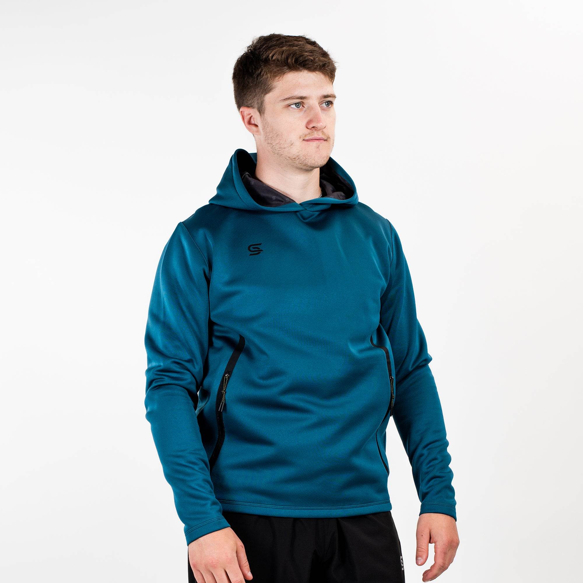 Relay Hoodie Ocean Blue - Mens - Sports Cartel