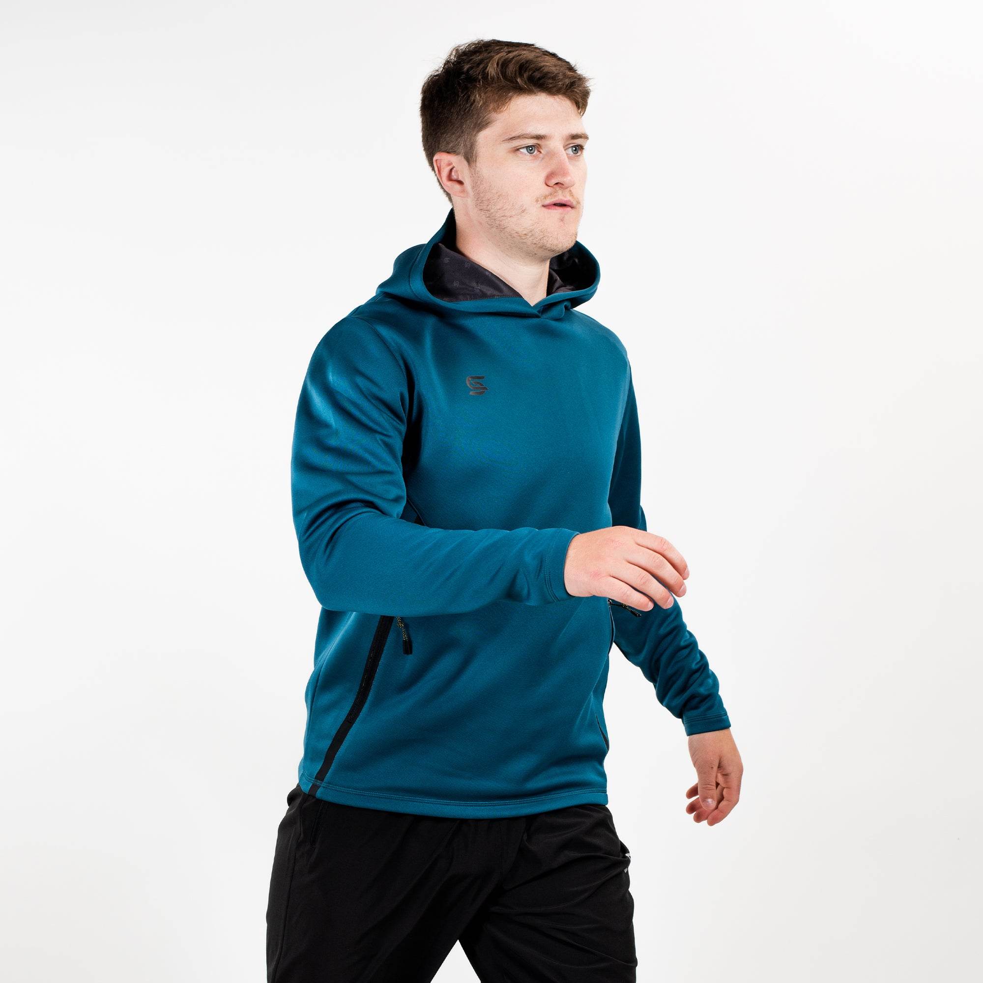 Relay Hoodie Ocean Blue - Mens - Sports Cartel