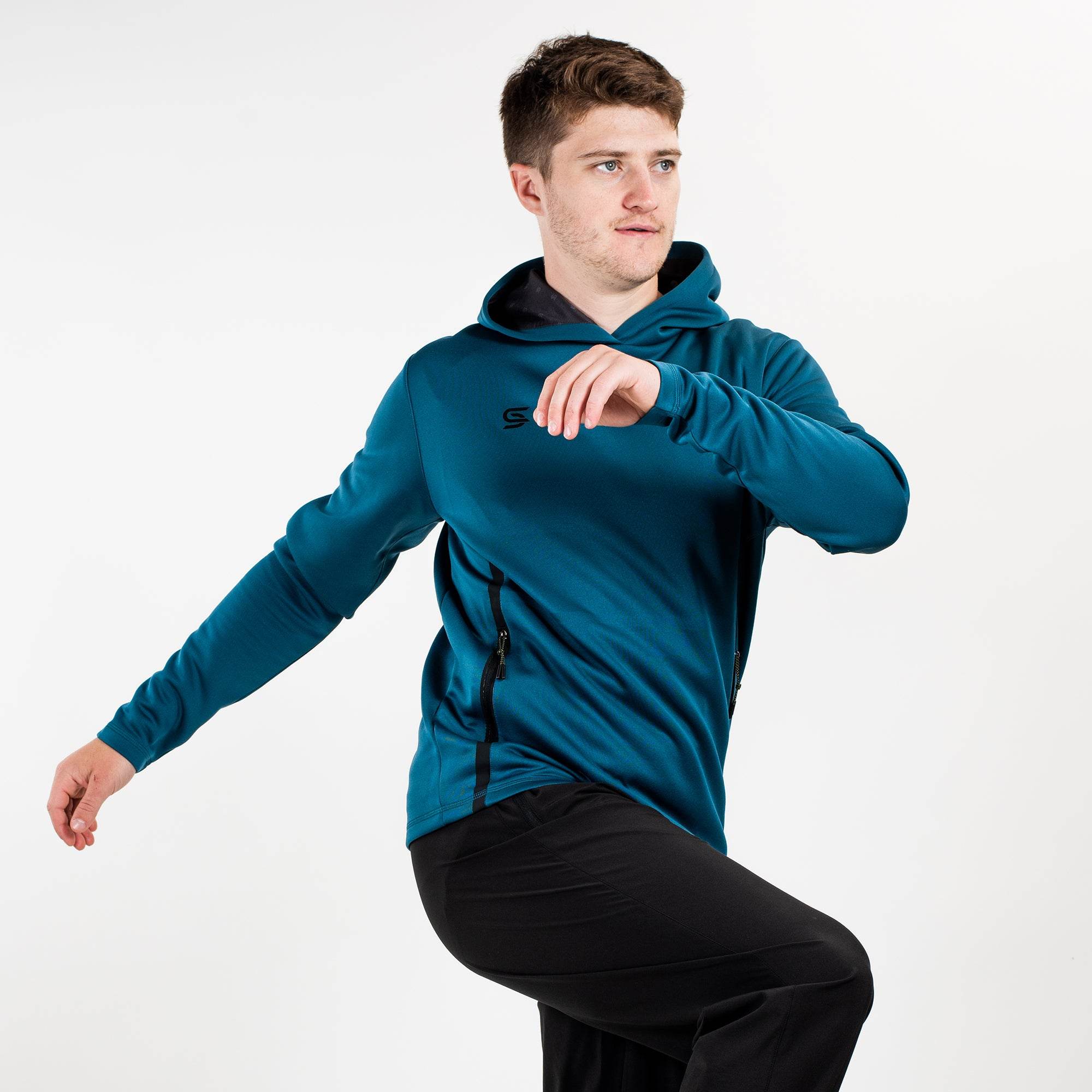 Relay Hoodie Ocean Blue - Mens - Sports Cartel