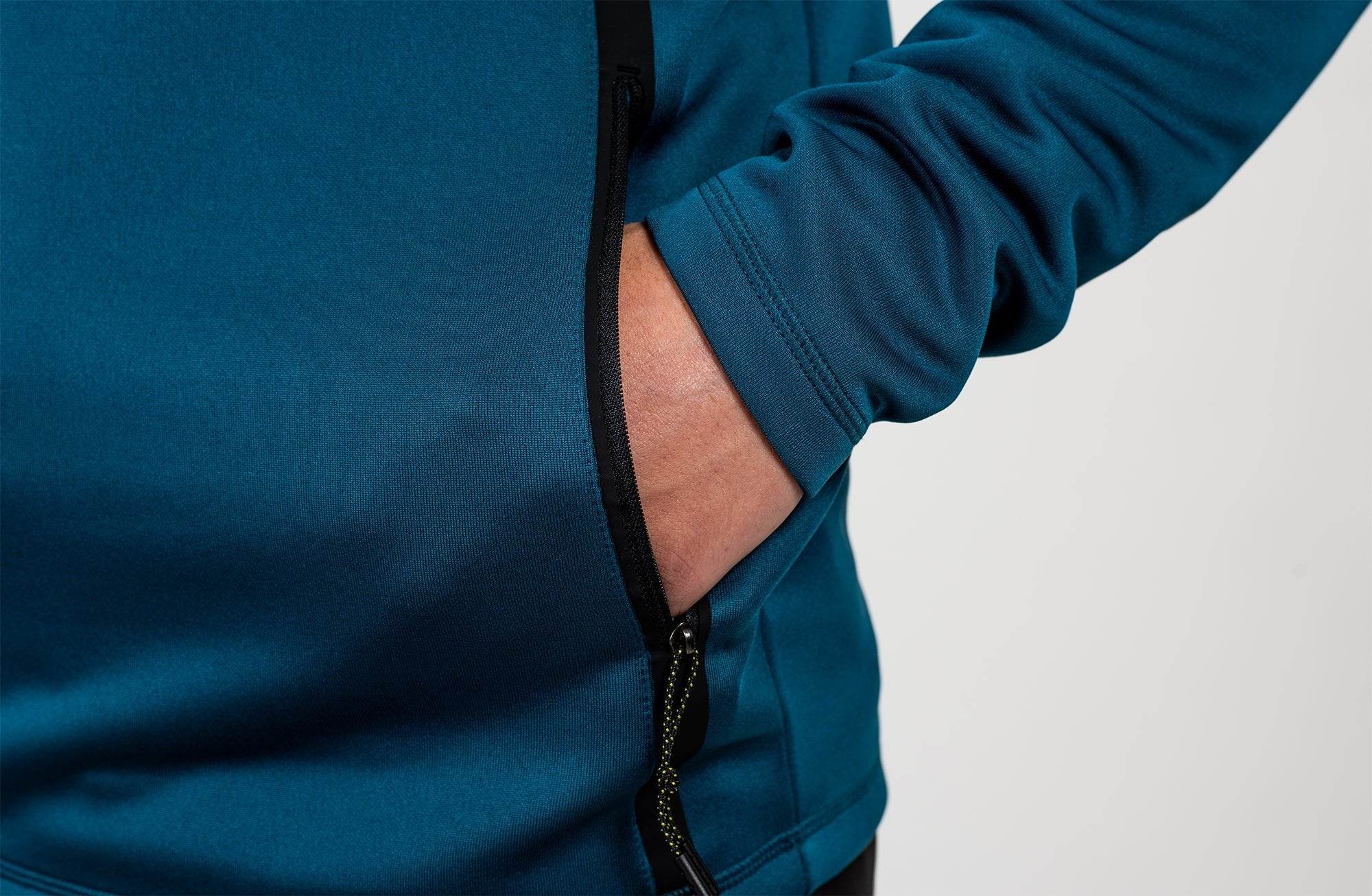 Relay Hoodie Ocean Blue - Mens - Sports Cartel