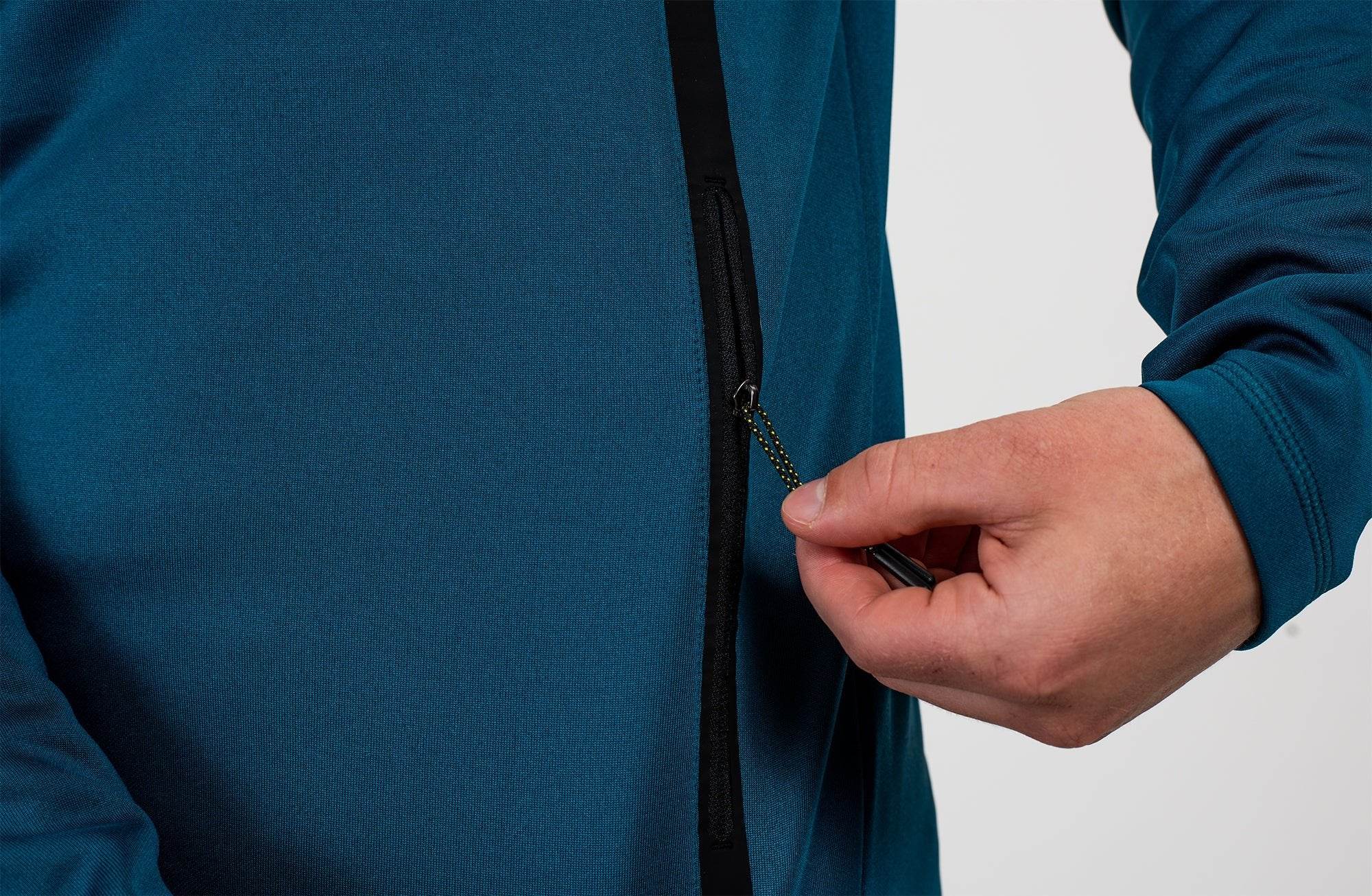 Relay Hoodie Ocean Blue - Mens - Sports Cartel