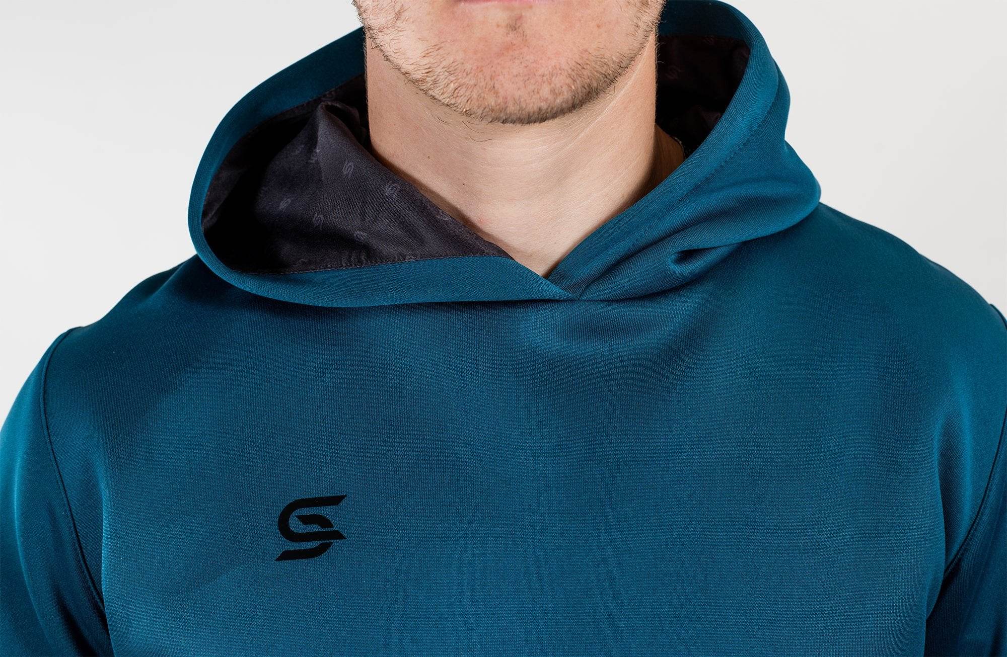Relay Hoodie Ocean Blue - Mens - Sports Cartel
